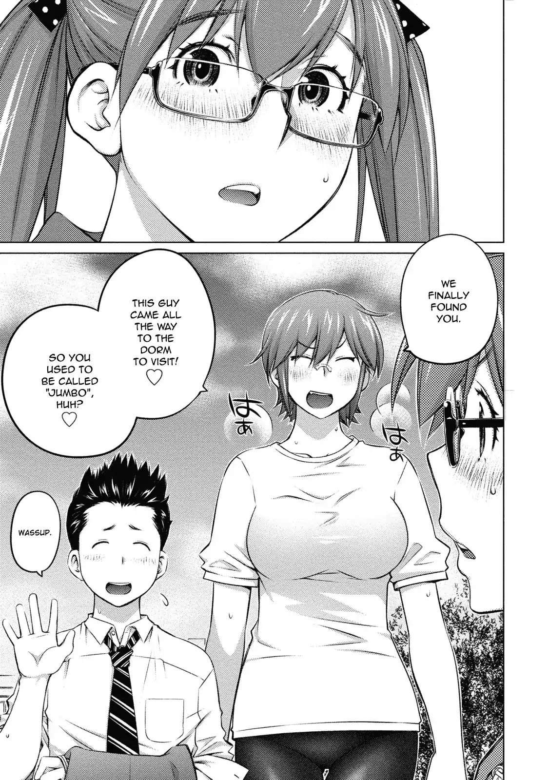 Ookii Onnanoko wa Daisuki Desu ka? Chapter 35 page 11 - Chapter 35