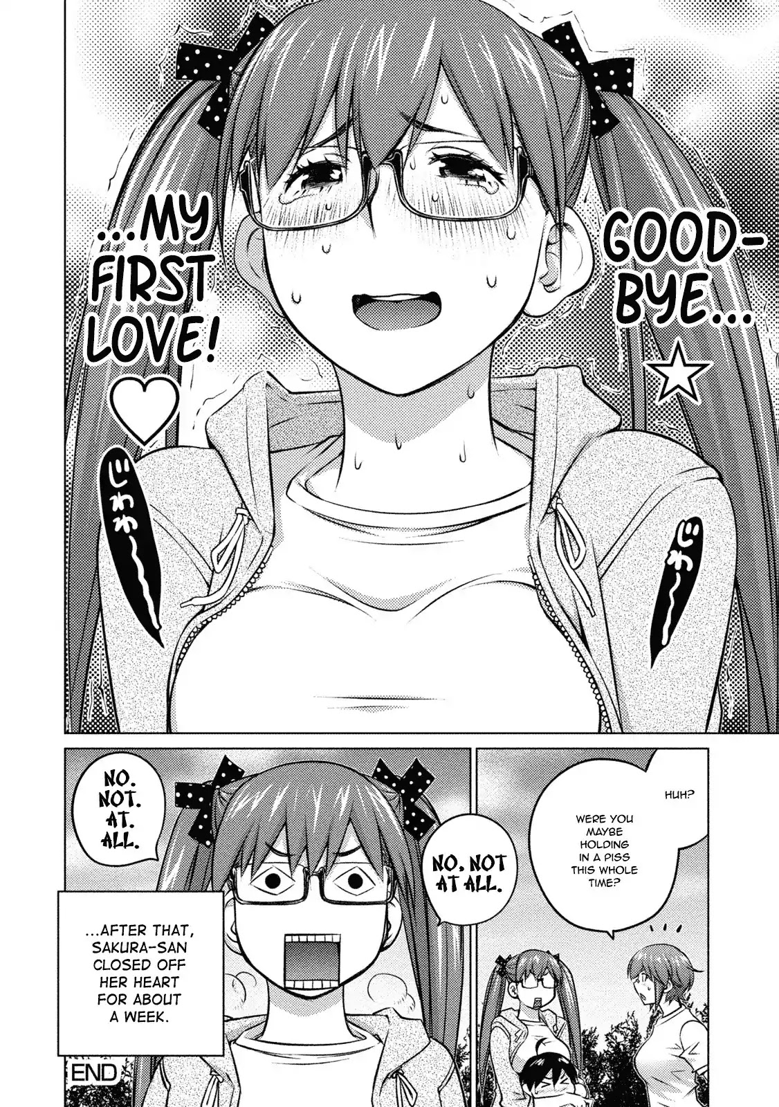 Ookii Onnanoko wa Daisuki Desu ka? Chapter 35 page 16 - Chapter 35