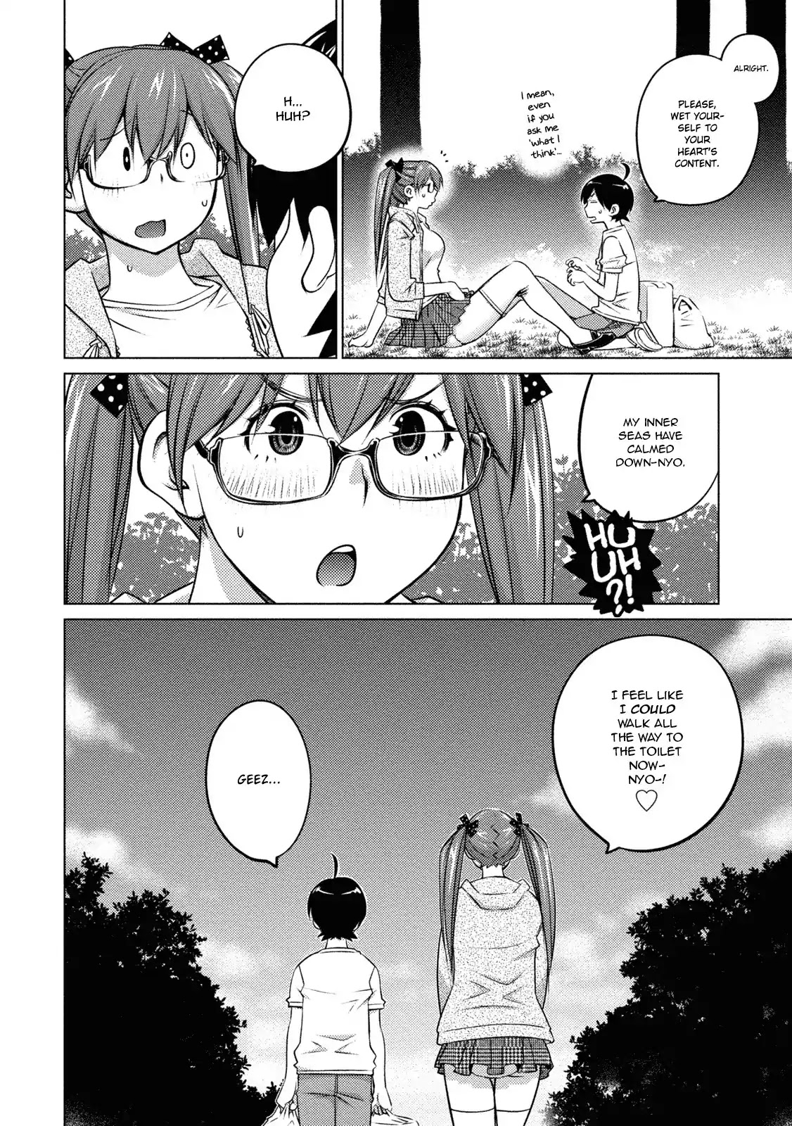 Ookii Onnanoko wa Daisuki Desu ka? Chapter 35 page 8 - Chapter 35