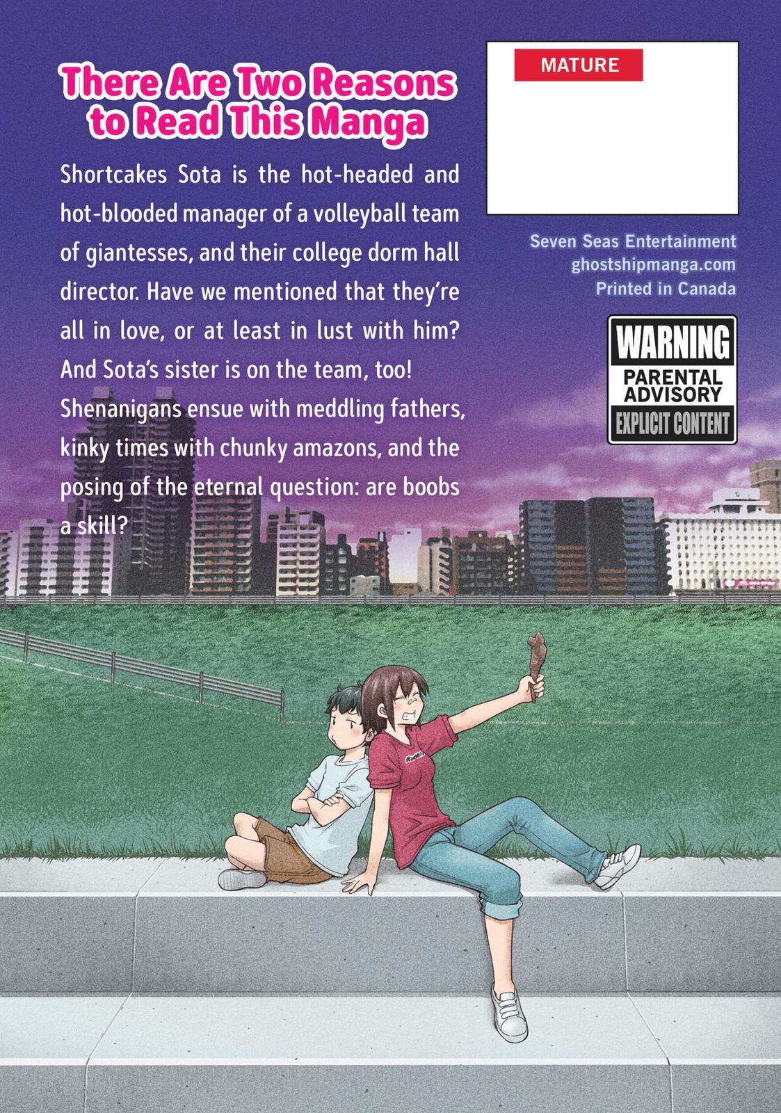 Ookii Onnanoko wa Daisuki Desu ka? Chapter 36.5 page 7 - Chapter 36.5