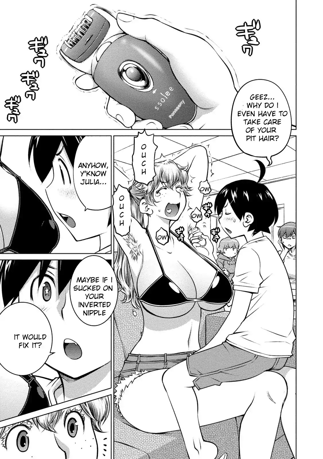 Ookii Onnanoko wa Daisuki Desu ka? Chapter 36 page 1 - Chapter 36