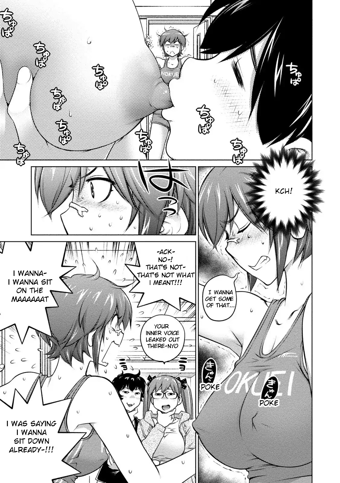 Ookii Onnanoko wa Daisuki Desu ka? Chapter 36 page 15 - Chapter 36