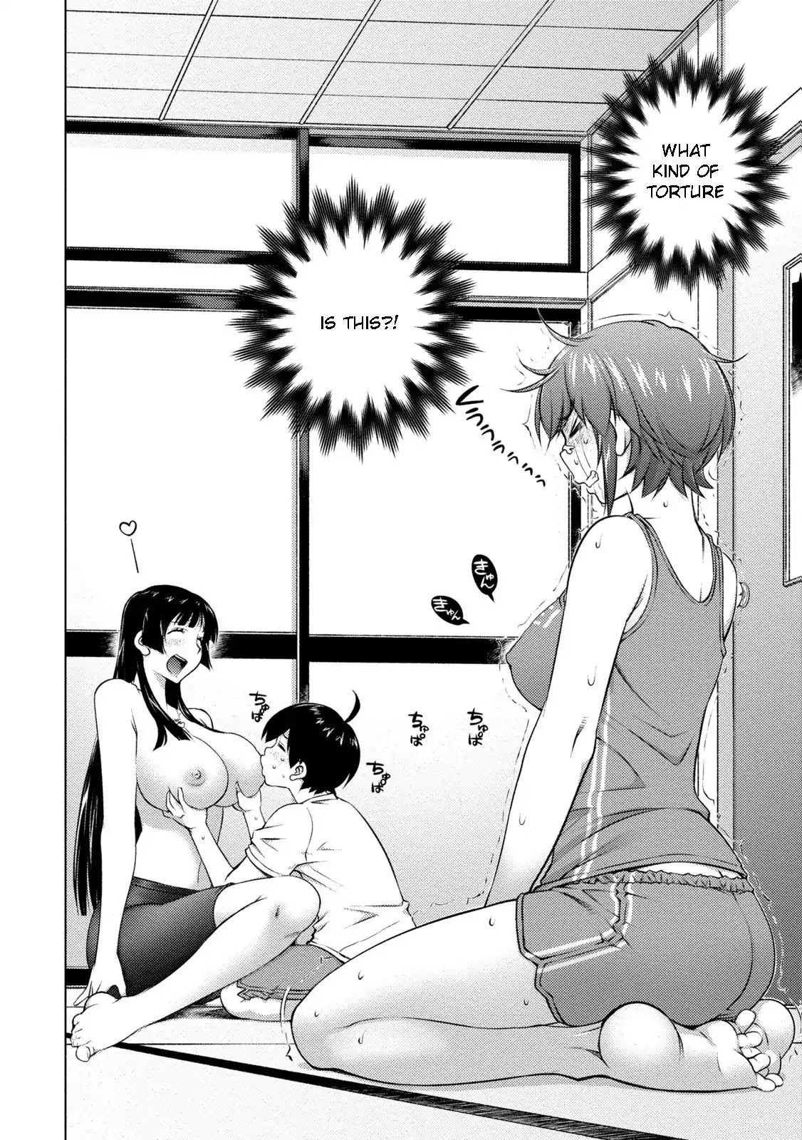Ookii Onnanoko wa Daisuki Desu ka? Chapter 36 page 16 - Chapter 36