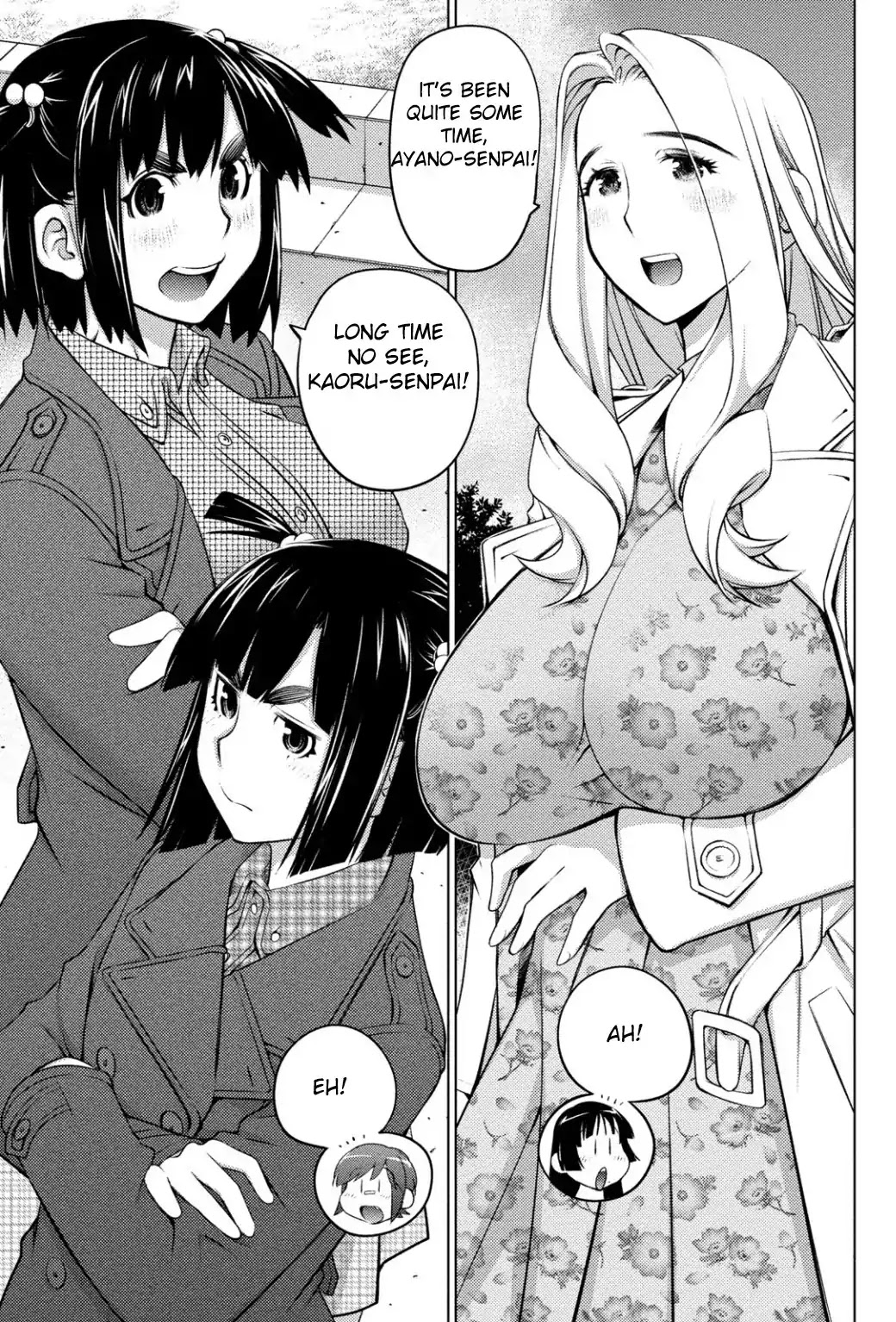 Ookii Onnanoko wa Daisuki Desu ka? Chapter 37 page 14 - Chapter 37