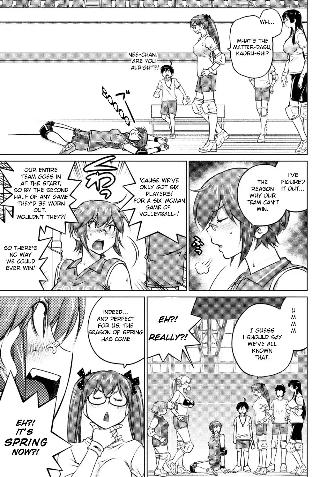 Ookii Onnanoko wa Daisuki Desu ka? Chapter 37 page 3 - Chapter 37