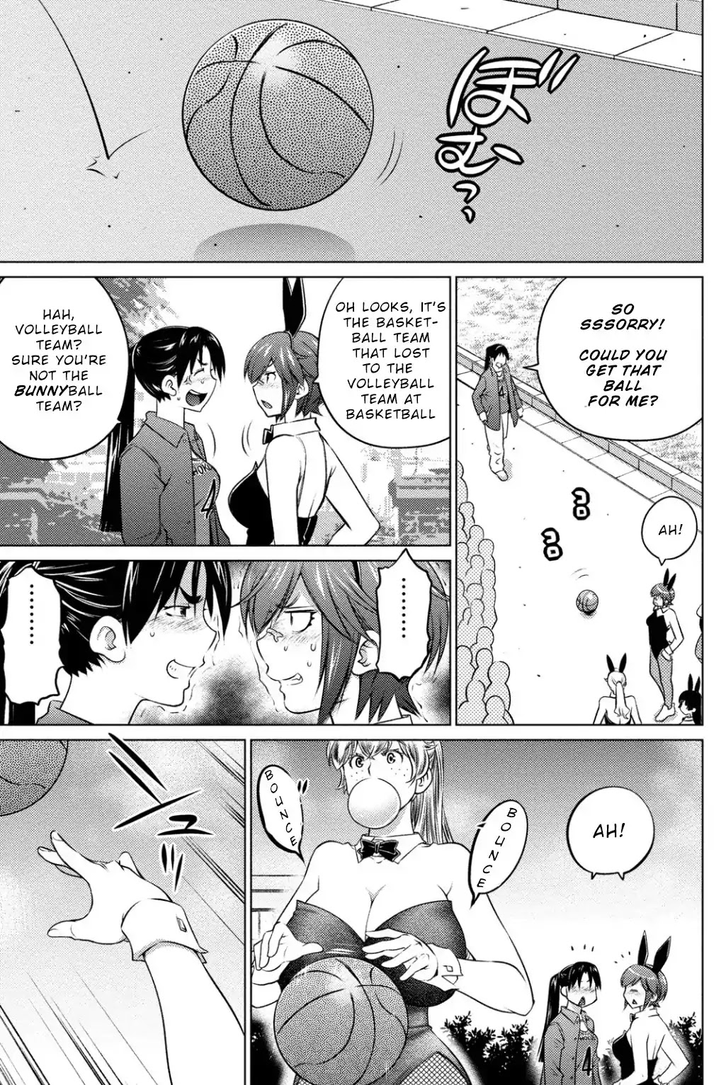 Ookii Onnanoko wa Daisuki Desu ka? Chapter 37 page 7 - Chapter 37