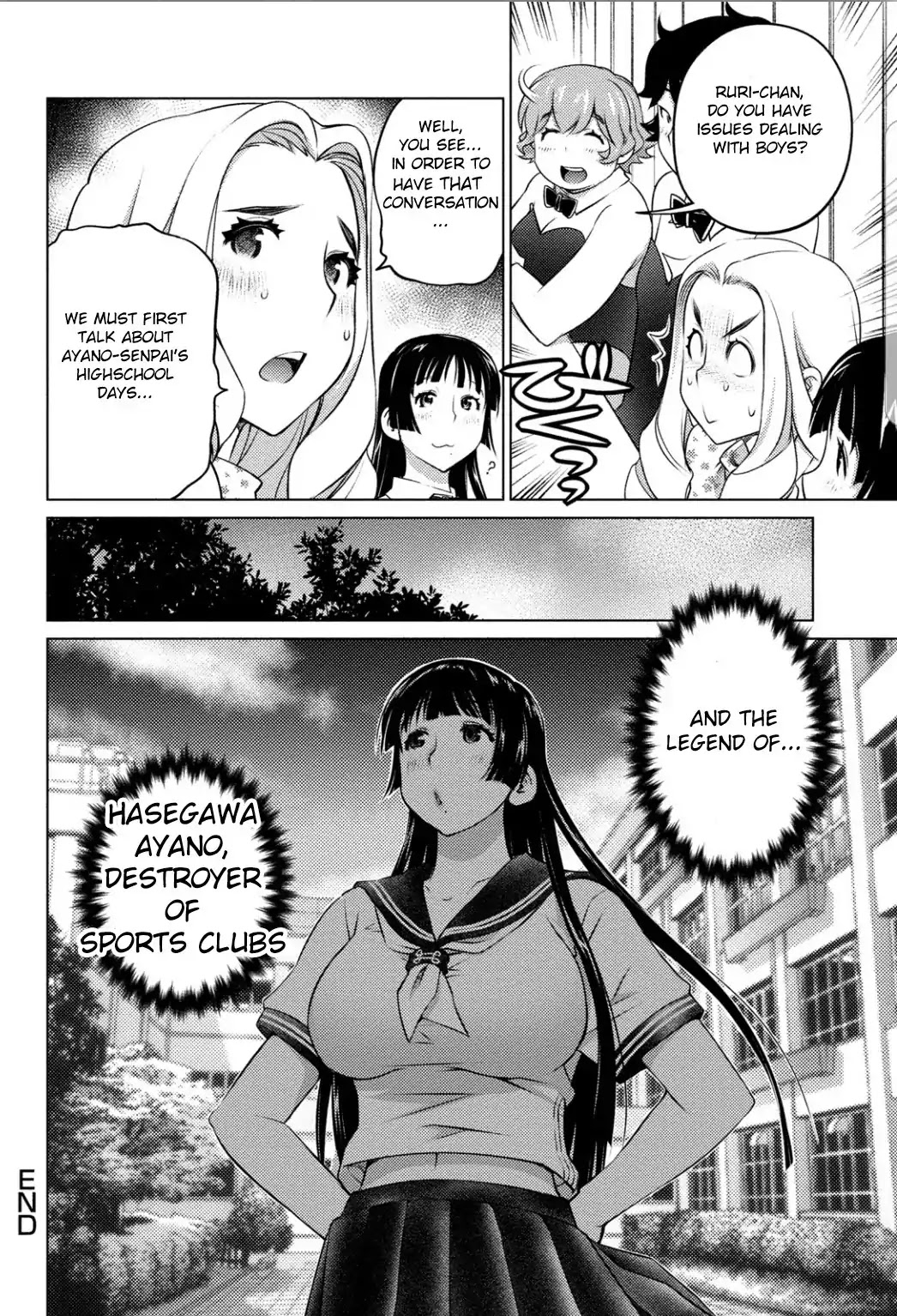 Ookii Onnanoko wa Daisuki Desu ka? Chapter 38 page 10 - Chapter 38