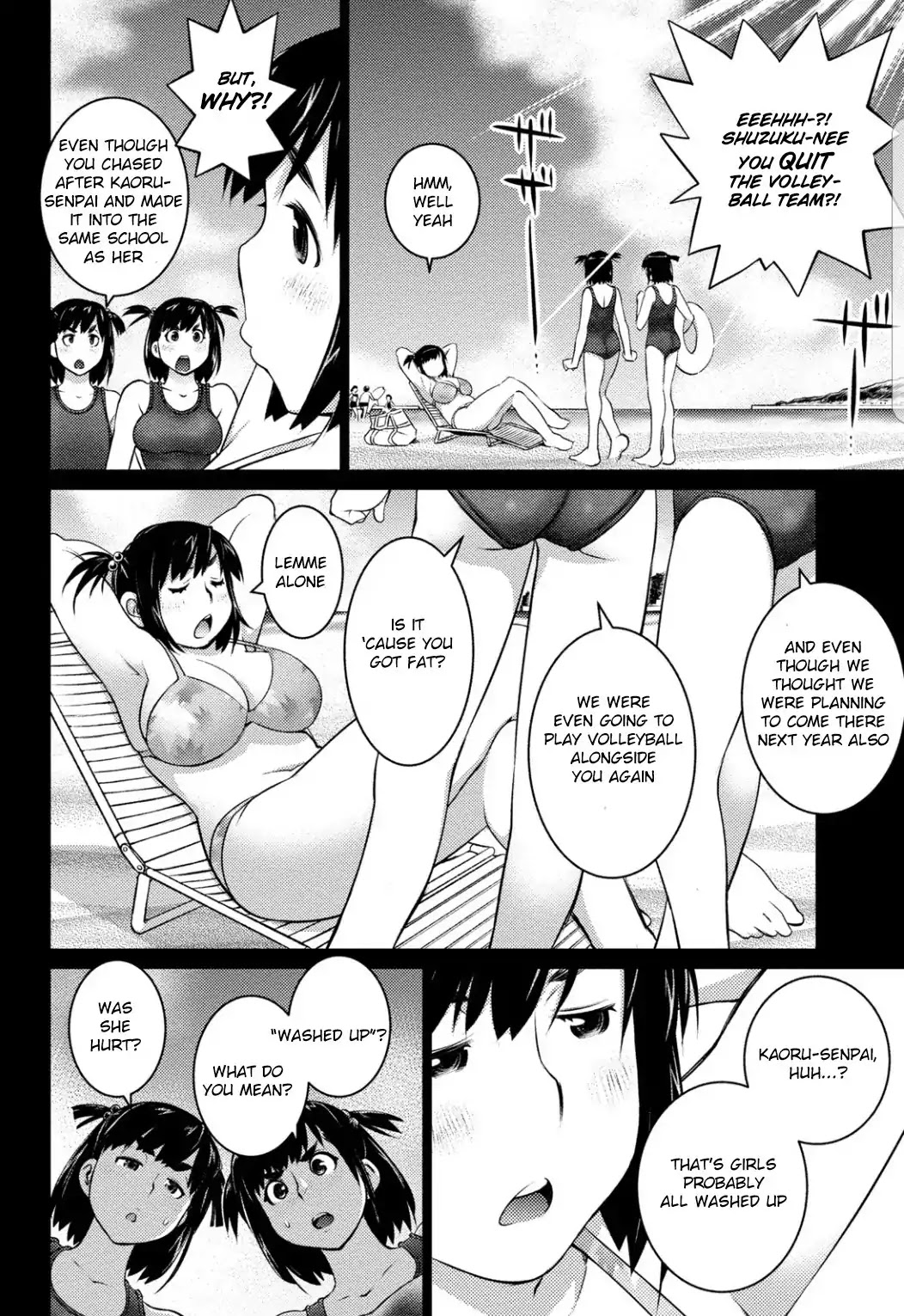 Ookii Onnanoko wa Daisuki Desu ka? Chapter 38 page 8 - Chapter 38