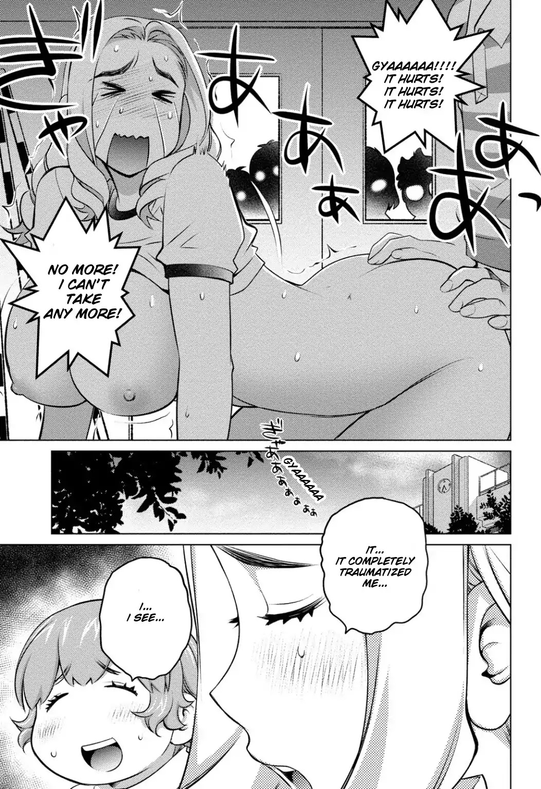 Ookii Onnanoko wa Daisuki Desu ka? Chapter 39 page 25 - Chapter 39