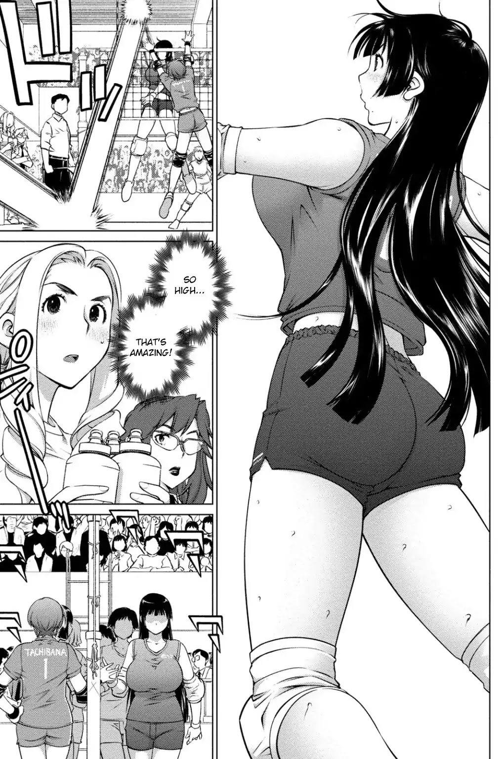 Ookii Onnanoko wa Daisuki Desu ka? Chapter 39 page 3 - Chapter 39