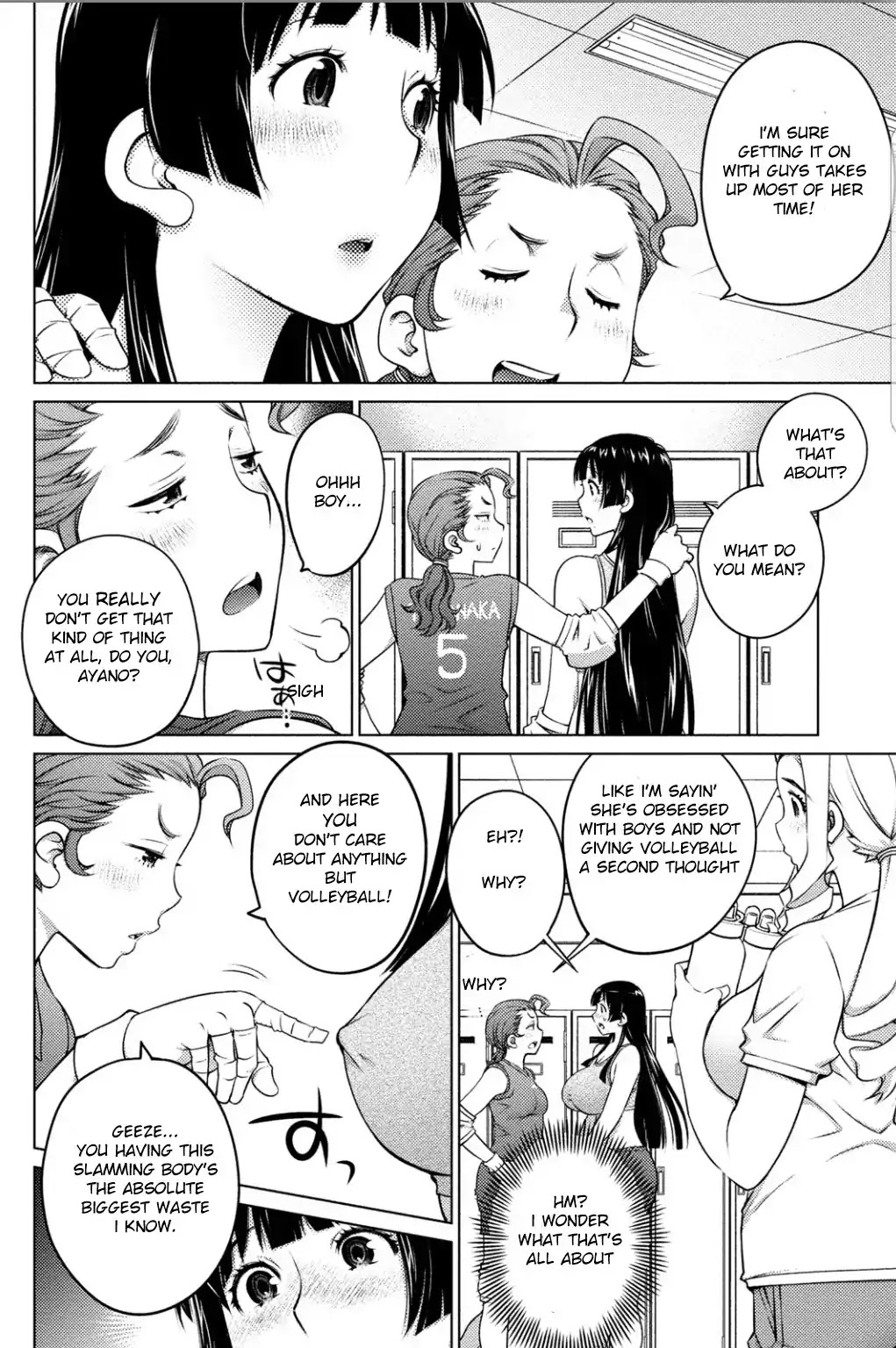 Ookii Onnanoko wa Daisuki Desu ka? Chapter 39 page 6 - Chapter 39