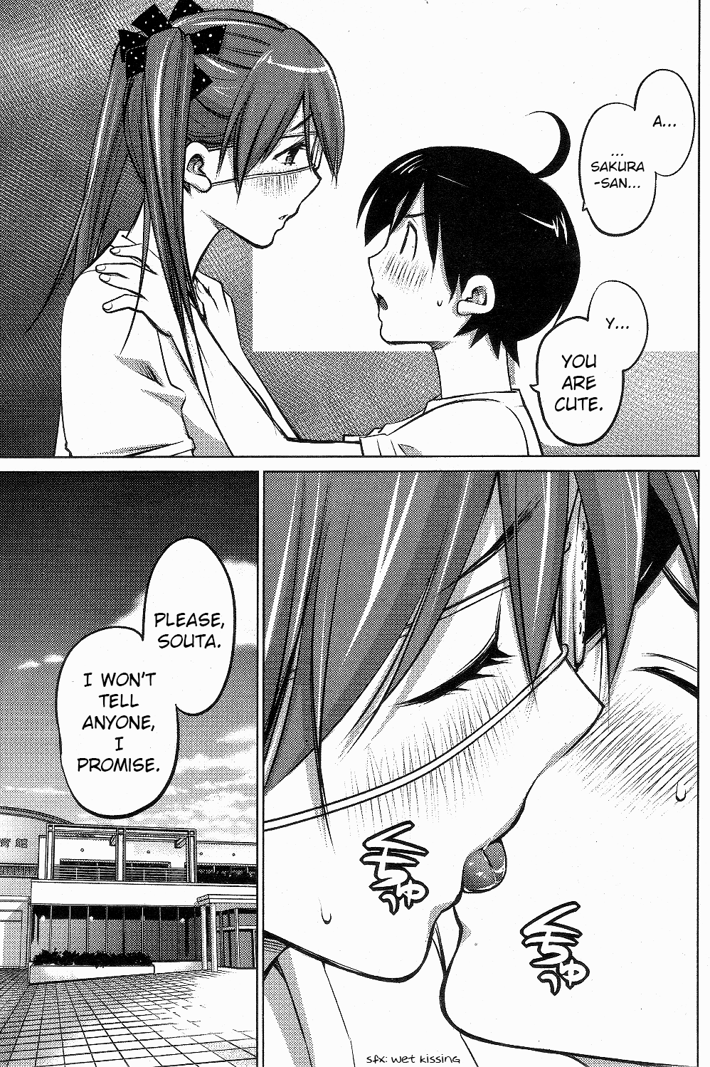 Ookii Onnanoko wa Daisuki Desu ka? Chapter 4 page 13 - Chapter 4