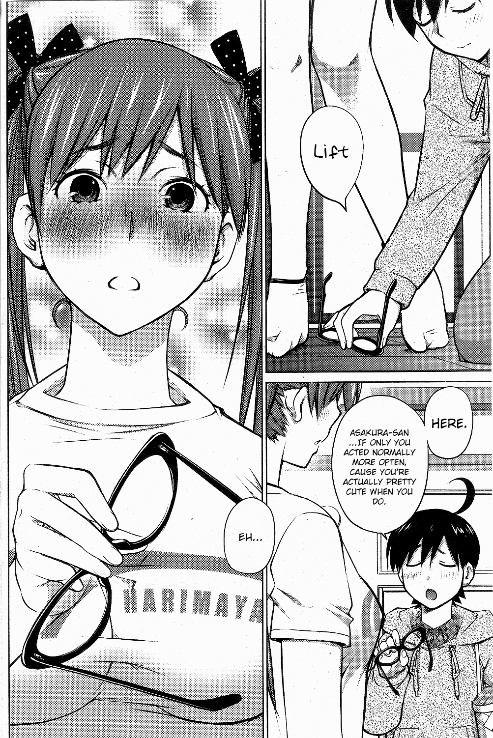 Ookii Onnanoko wa Daisuki Desu ka? Chapter 4 page 2 - Chapter 4