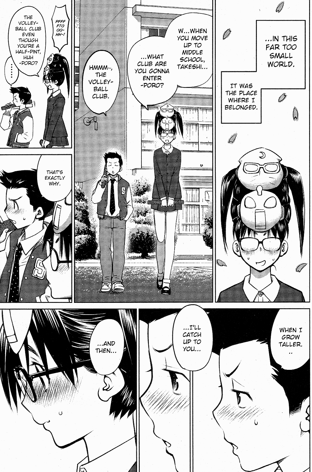 Ookii Onnanoko wa Daisuki Desu ka? Chapter 4 page 5 - Chapter 4
