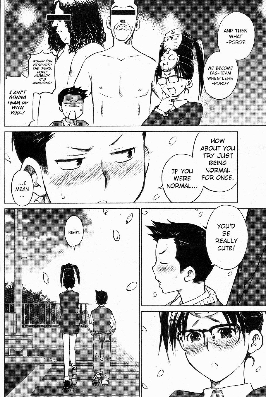 Ookii Onnanoko wa Daisuki Desu ka? Chapter 4 page 6 - Chapter 4