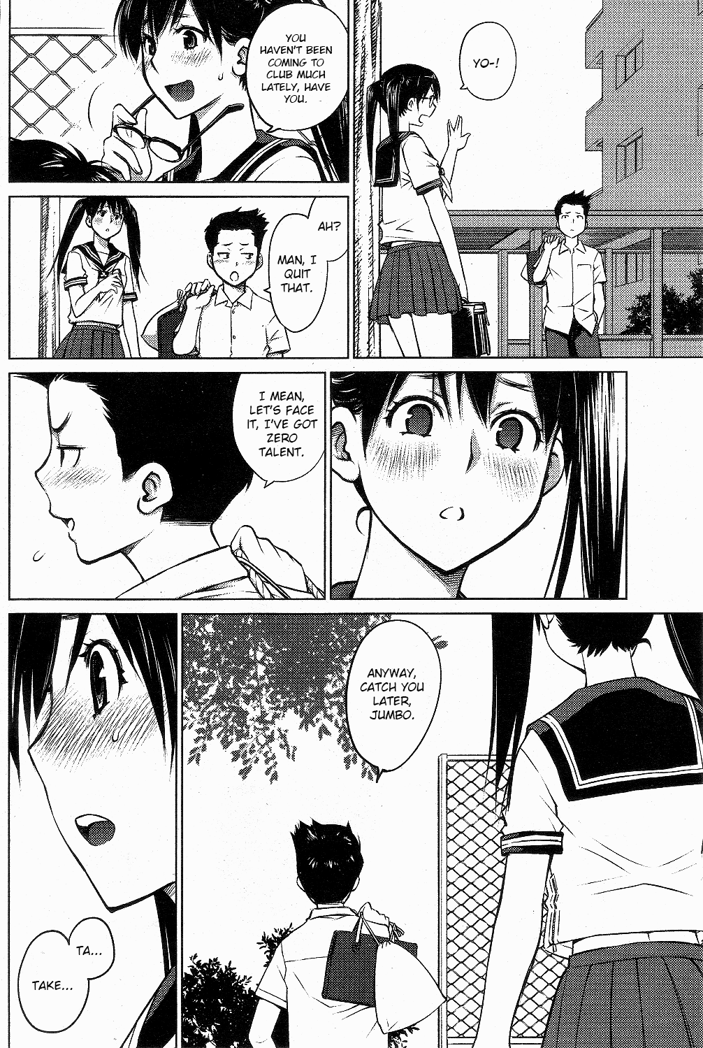 Ookii Onnanoko wa Daisuki Desu ka? Chapter 4 page 8 - Chapter 4