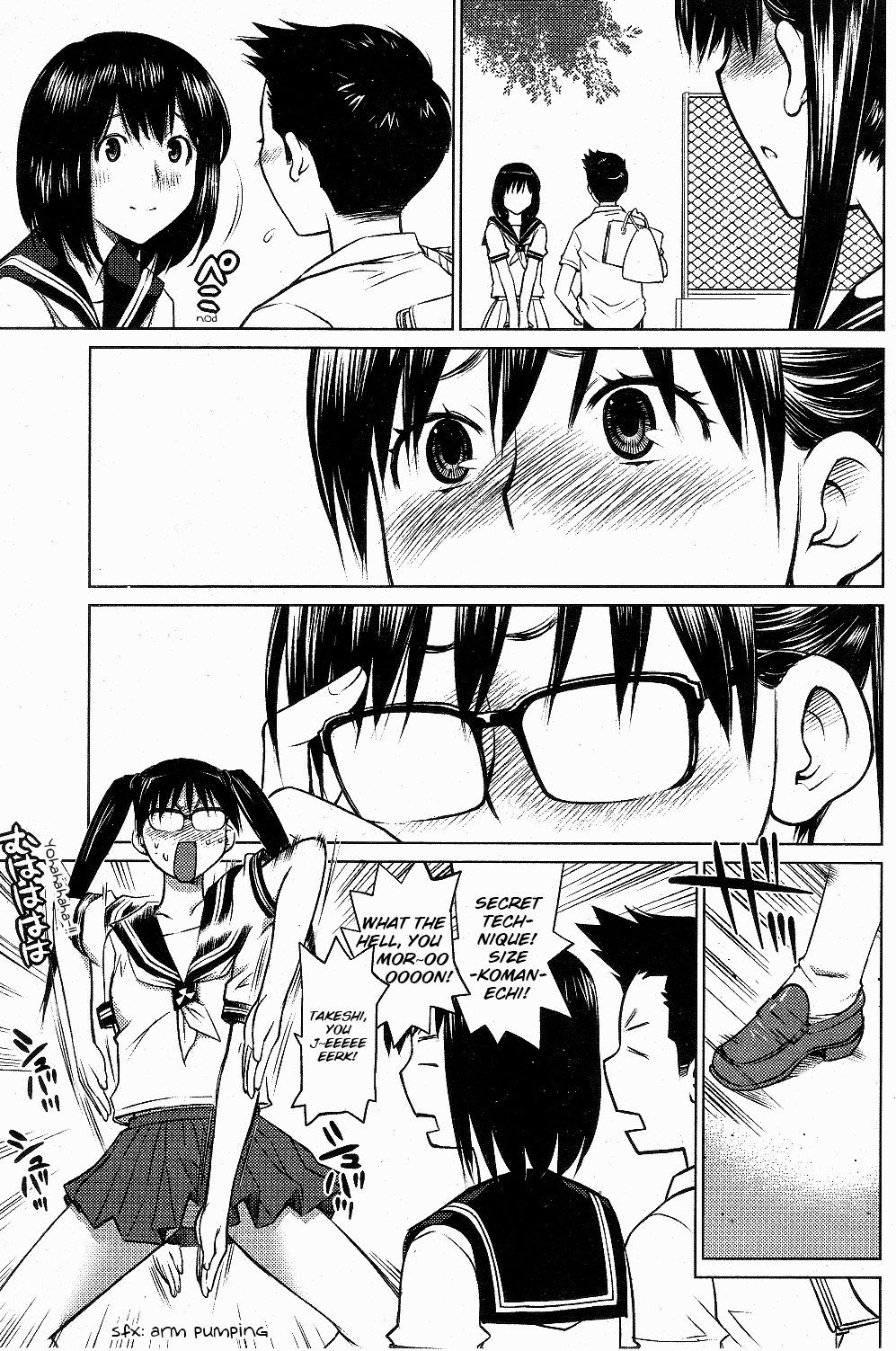 Ookii Onnanoko wa Daisuki Desu ka? Chapter 4 page 9 - Chapter 4