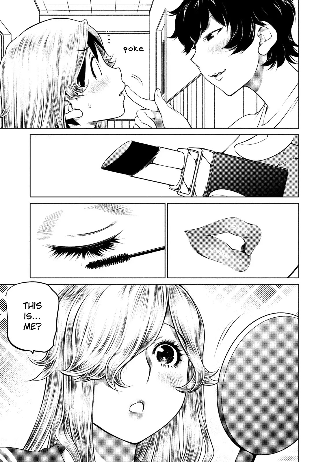 Ookii Onnanoko wa Daisuki Desu ka? Chapter 40 page 10 - Chapter 40