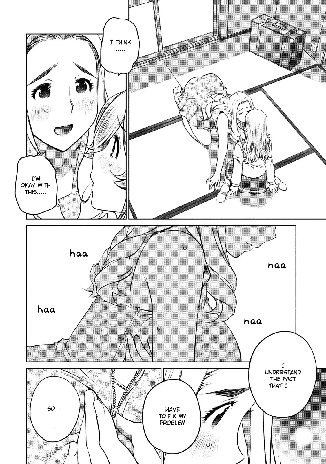Ookii Onnanoko wa Daisuki Desu ka? Chapter 40 page 13 - Chapter 40