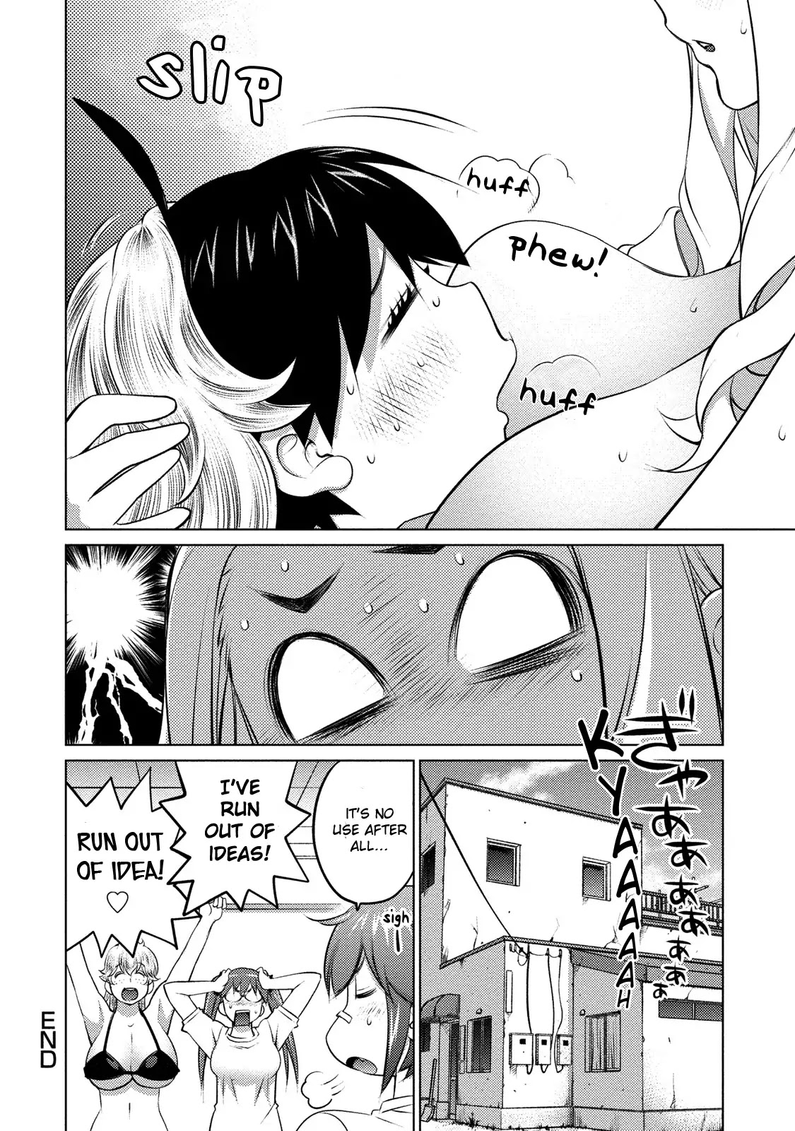 Ookii Onnanoko wa Daisuki Desu ka? Chapter 40 page 19 - Chapter 40