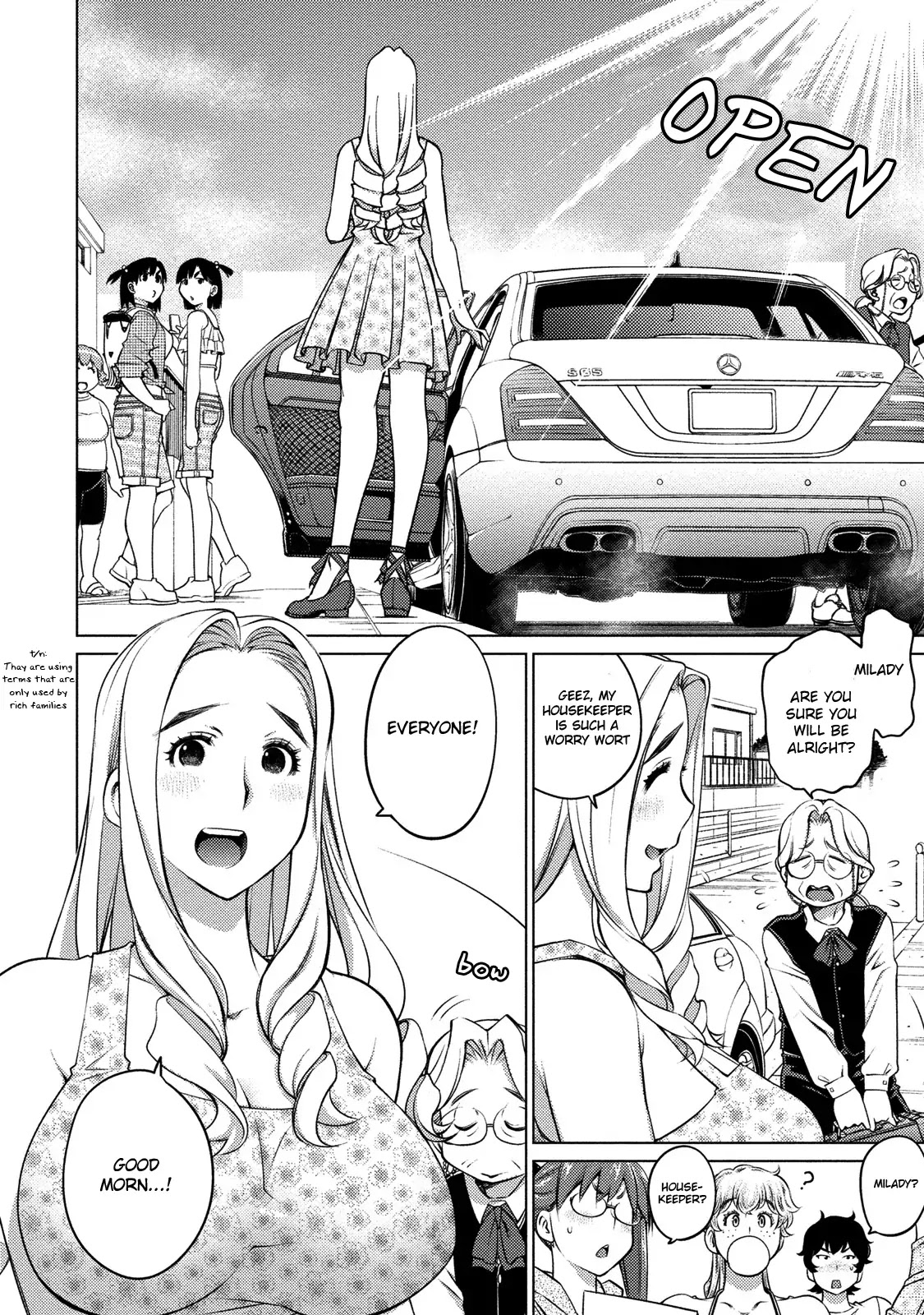 Ookii Onnanoko wa Daisuki Desu ka? Chapter 40 page 3 - Chapter 40