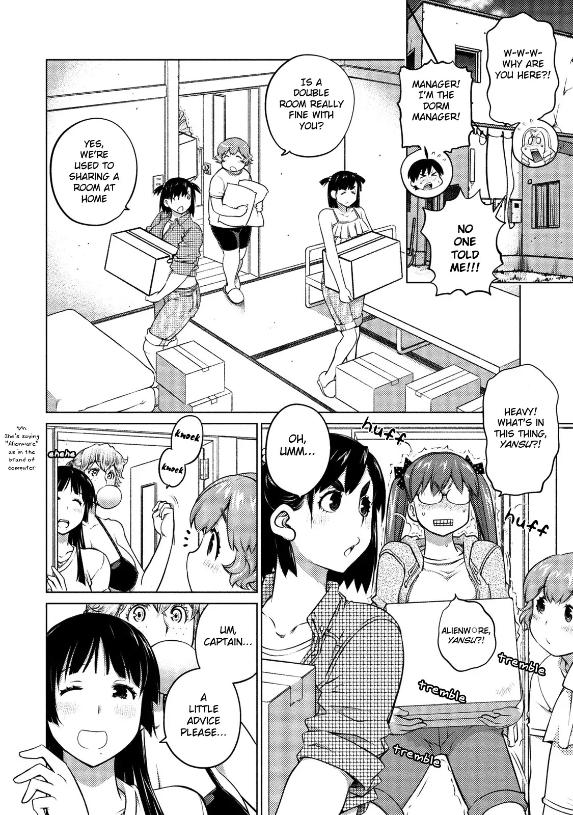 Ookii Onnanoko wa Daisuki Desu ka? Chapter 40 page 5 - Chapter 40