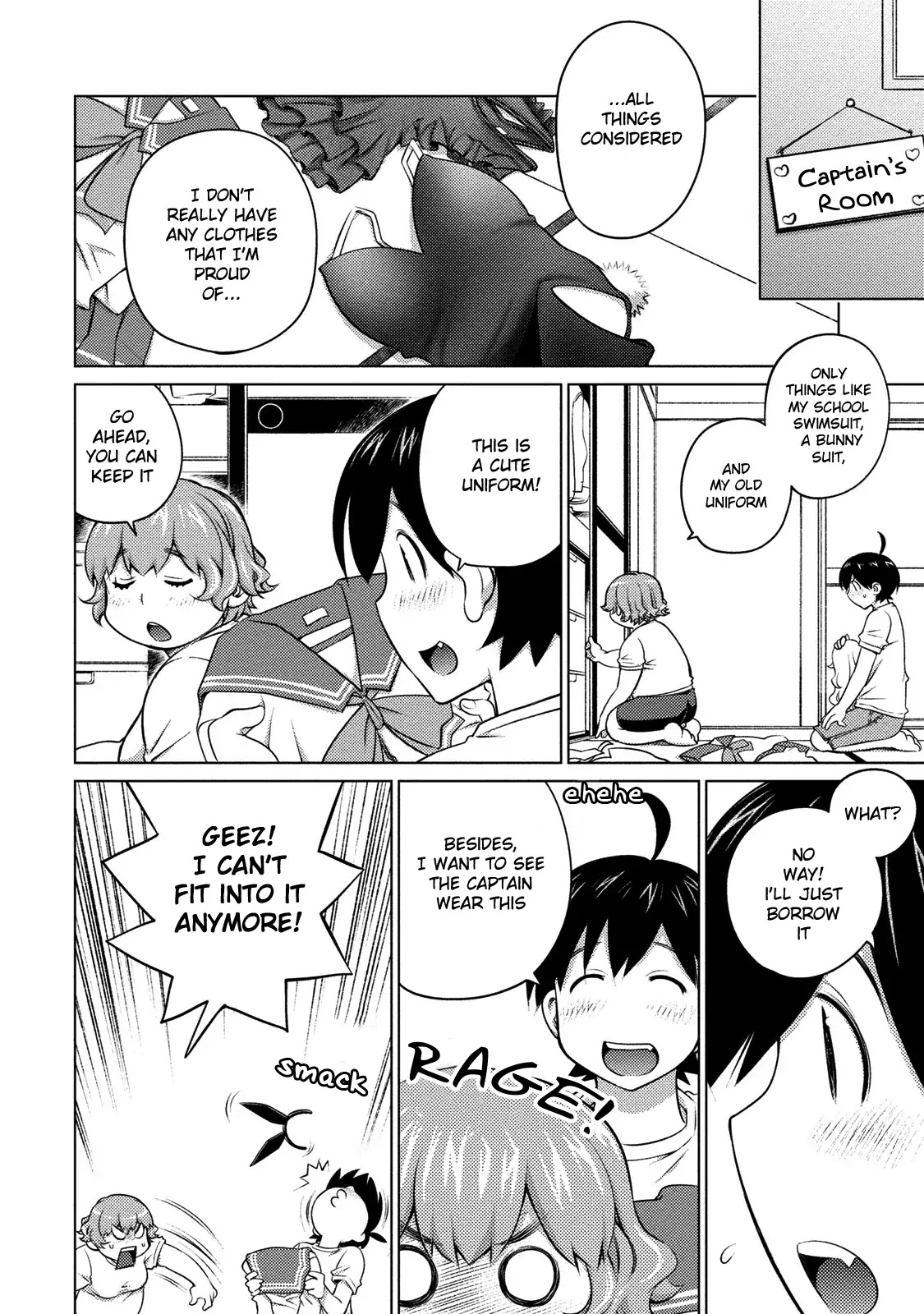 Ookii Onnanoko wa Daisuki Desu ka? Chapter 40 page 7 - Chapter 40
