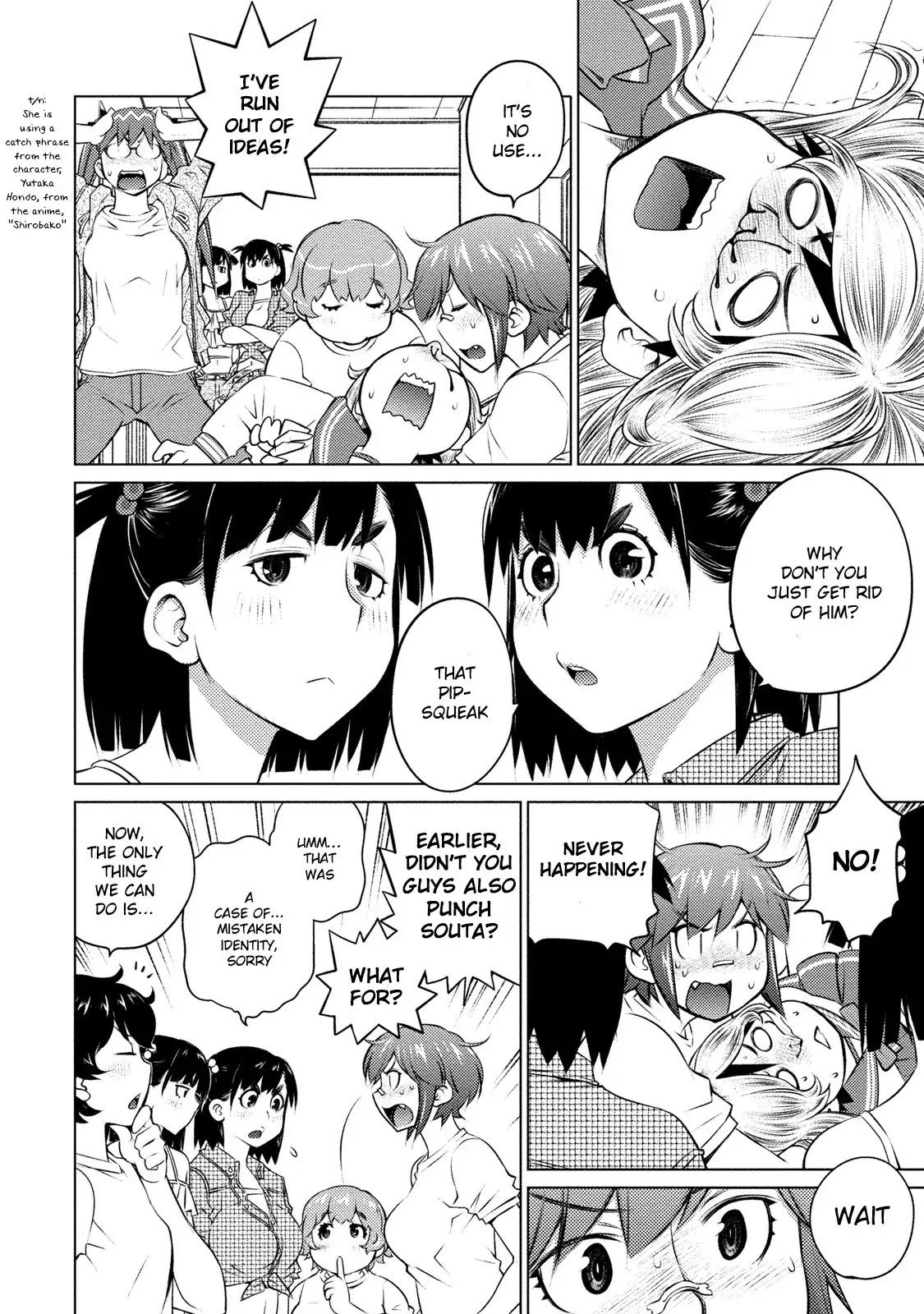 Ookii Onnanoko wa Daisuki Desu ka? Chapter 40 page 9 - Chapter 40