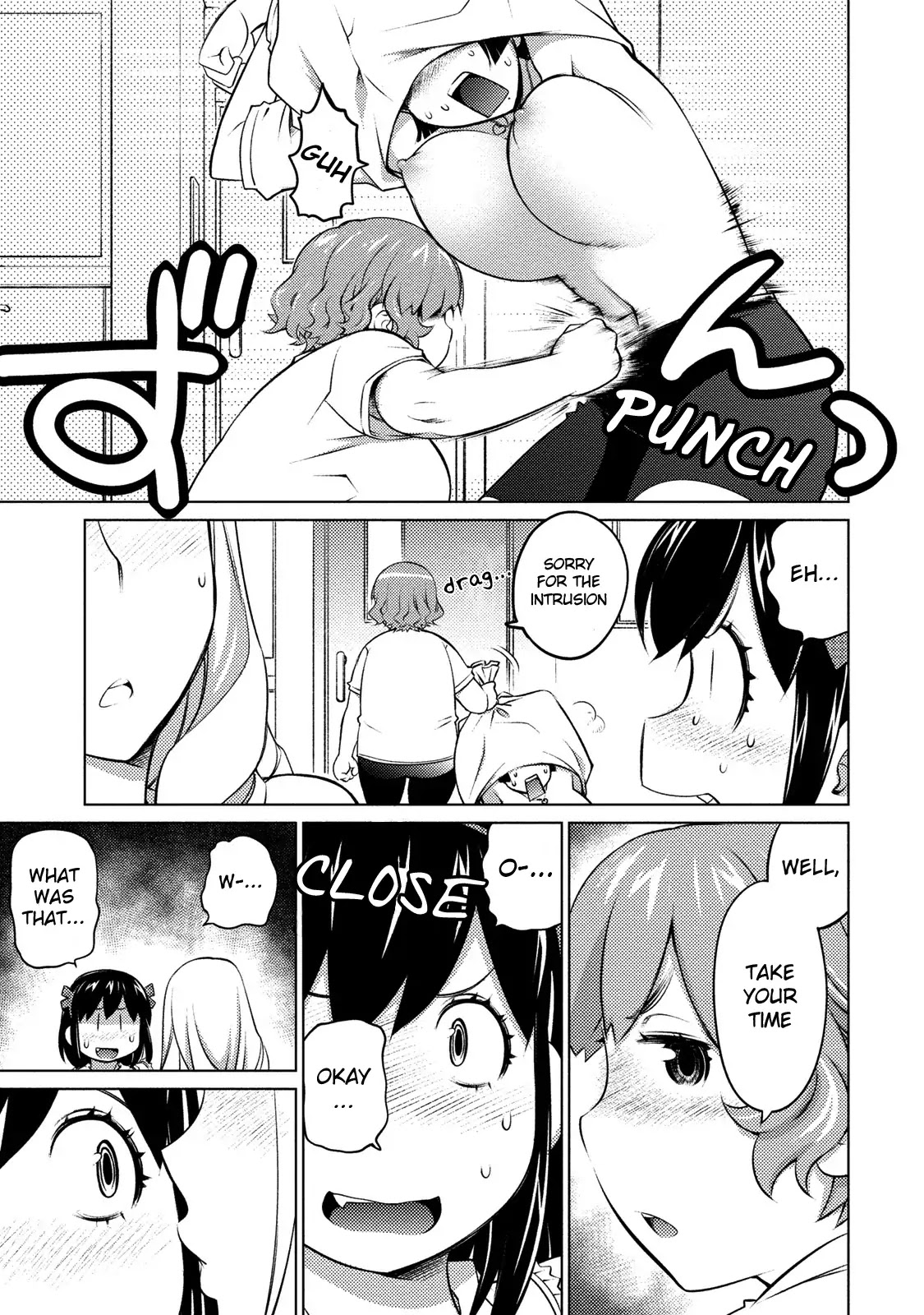 Ookii Onnanoko wa Daisuki Desu ka? Chapter 41 page 12 - Chapter 41: Today, I'm Going on a Date with Him ♀