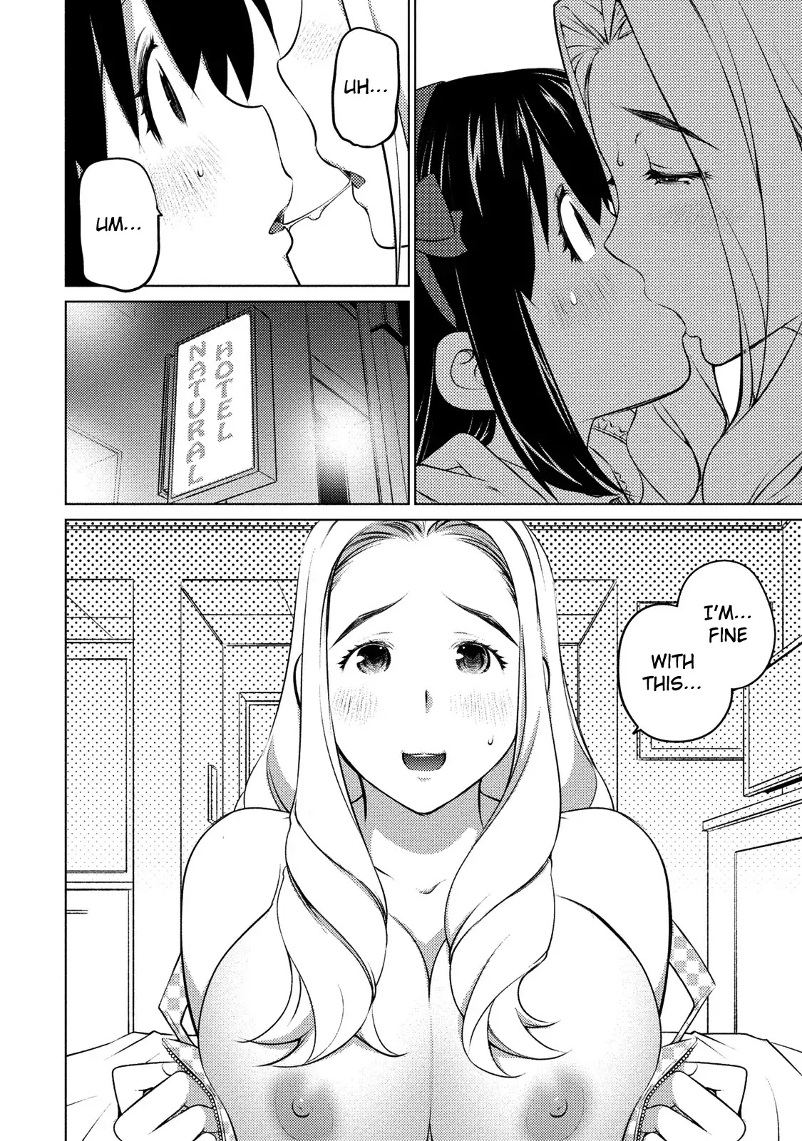 Ookii Onnanoko wa Daisuki Desu ka? Chapter 41 page 13 - Chapter 41: Today, I'm Going on a Date with Him ♀
