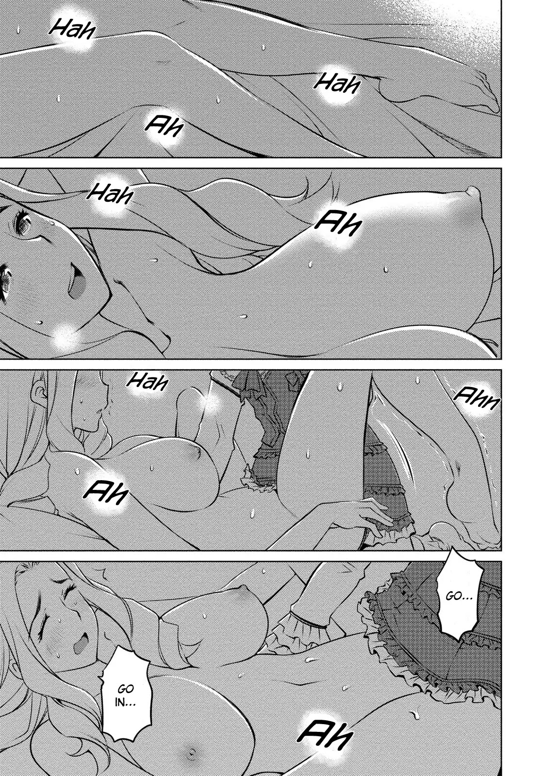 Ookii Onnanoko wa Daisuki Desu ka? Chapter 41 page 14 - Chapter 41: Today, I'm Going on a Date with Him ♀