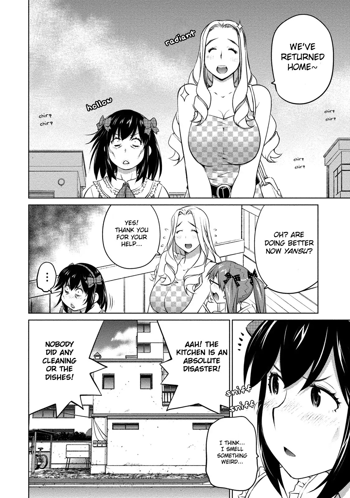 Ookii Onnanoko wa Daisuki Desu ka? Chapter 41 page 17 - Chapter 41: Today, I'm Going on a Date with Him ♀