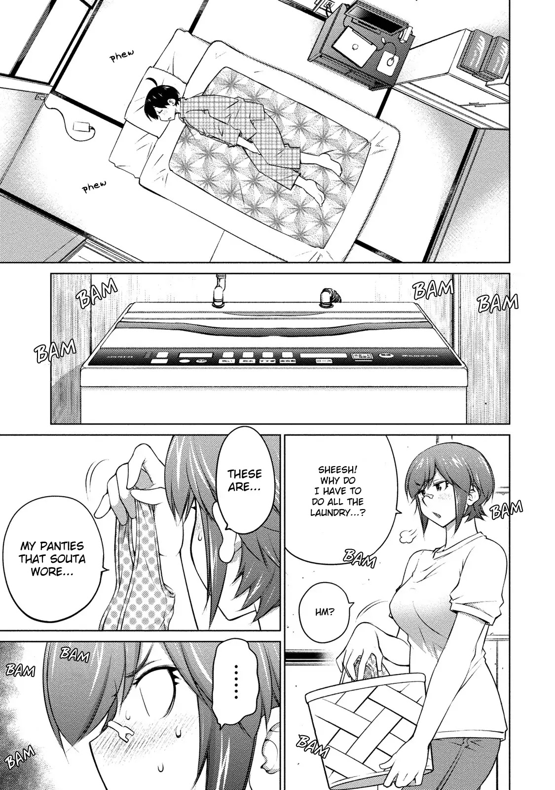 Ookii Onnanoko wa Daisuki Desu ka? Chapter 41 page 18 - Chapter 41: Today, I'm Going on a Date with Him ♀