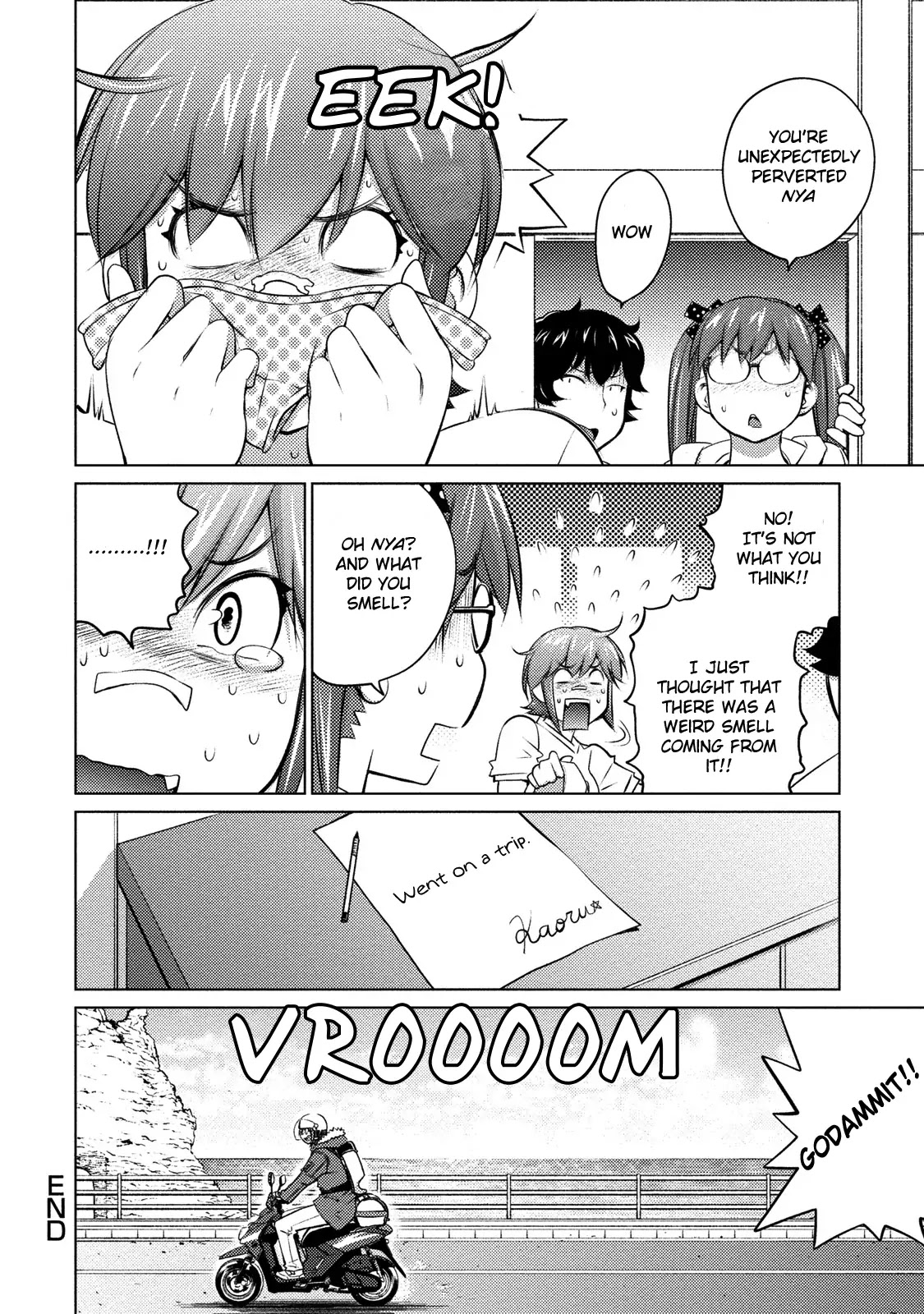 Ookii Onnanoko wa Daisuki Desu ka? Chapter 41 page 19 - Chapter 41: Today, I'm Going on a Date with Him ♀