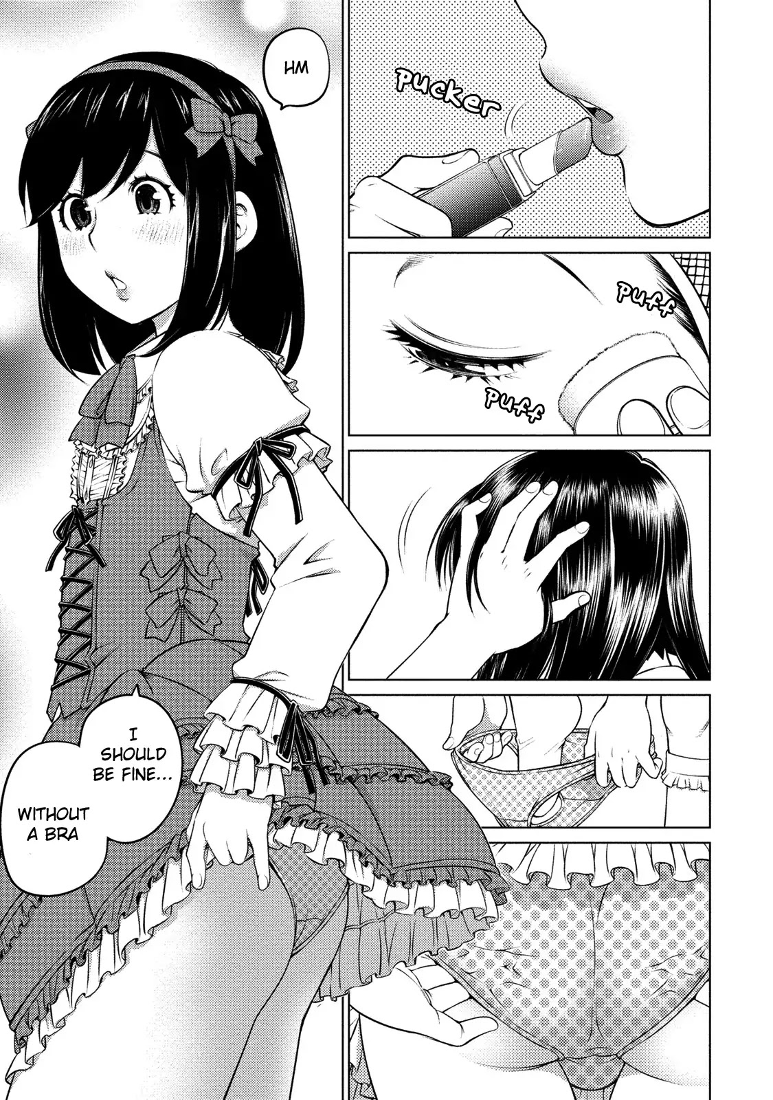 Ookii Onnanoko wa Daisuki Desu ka? Chapter 41 page 2 - Chapter 41: Today, I'm Going on a Date with Him ♀