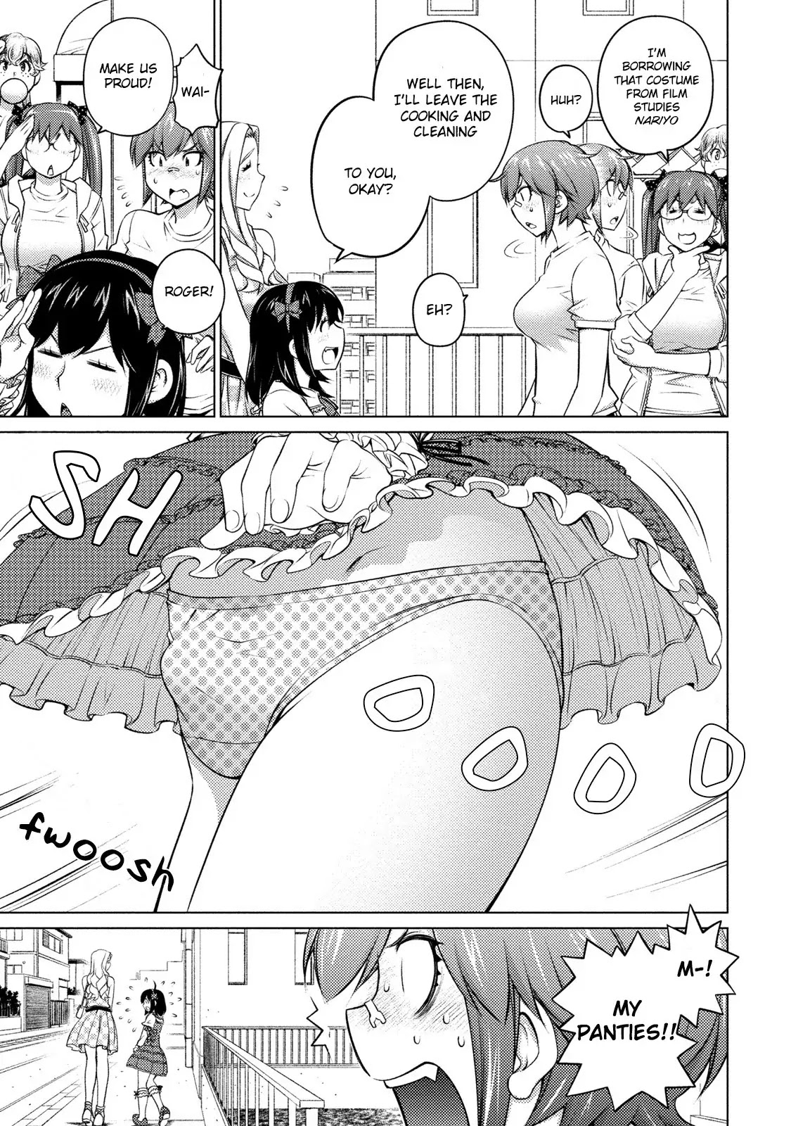 Ookii Onnanoko wa Daisuki Desu ka? Chapter 41 page 4 - Chapter 41: Today, I'm Going on a Date with Him ♀