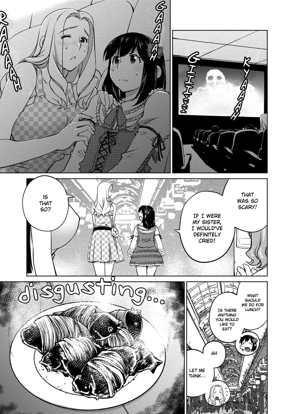 Ookii Onnanoko wa Daisuki Desu ka? Chapter 41 page 6 - Chapter 41: Today, I'm Going on a Date with Him ♀