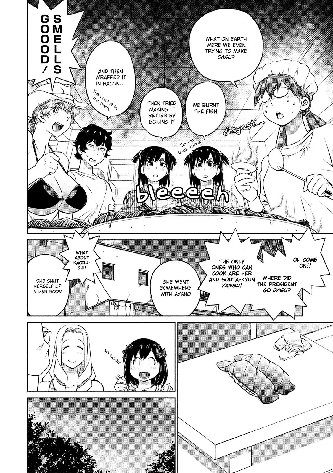 Ookii Onnanoko wa Daisuki Desu ka? Chapter 41 page 7 - Chapter 41: Today, I'm Going on a Date with Him ♀