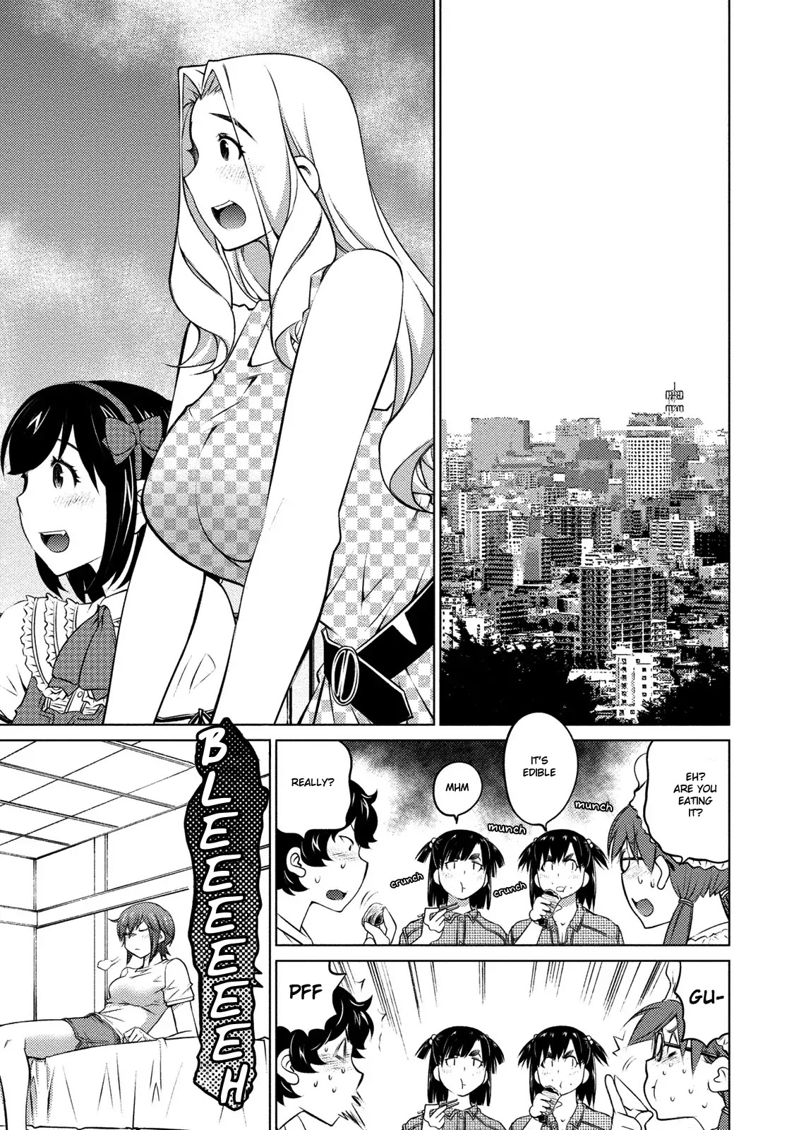 Ookii Onnanoko wa Daisuki Desu ka? Chapter 41 page 8 - Chapter 41: Today, I'm Going on a Date with Him ♀