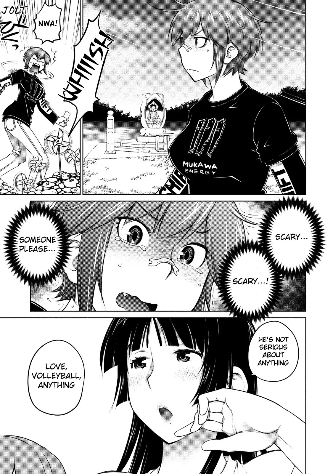 Ookii Onnanoko wa Daisuki Desu ka? Chapter 42 page 10 - Chapter 42: Wandering Girl Embarks on a Trip