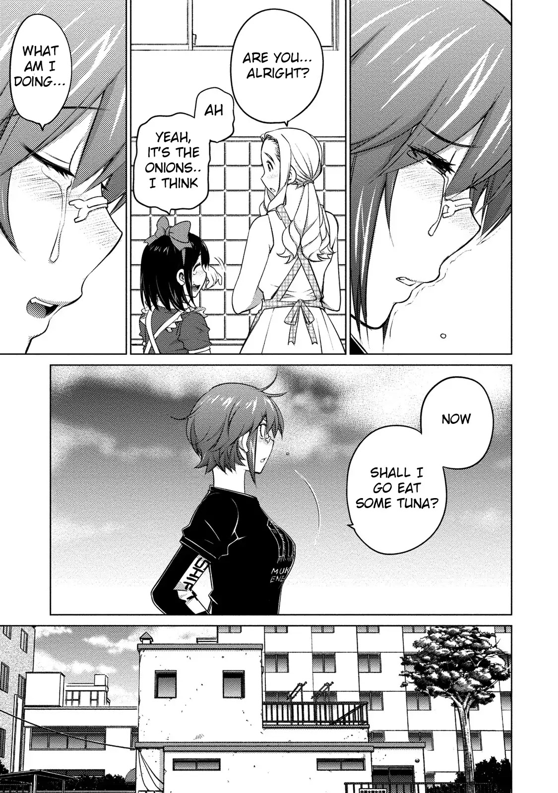 Ookii Onnanoko wa Daisuki Desu ka? Chapter 42 page 12 - Chapter 42: Wandering Girl Embarks on a Trip