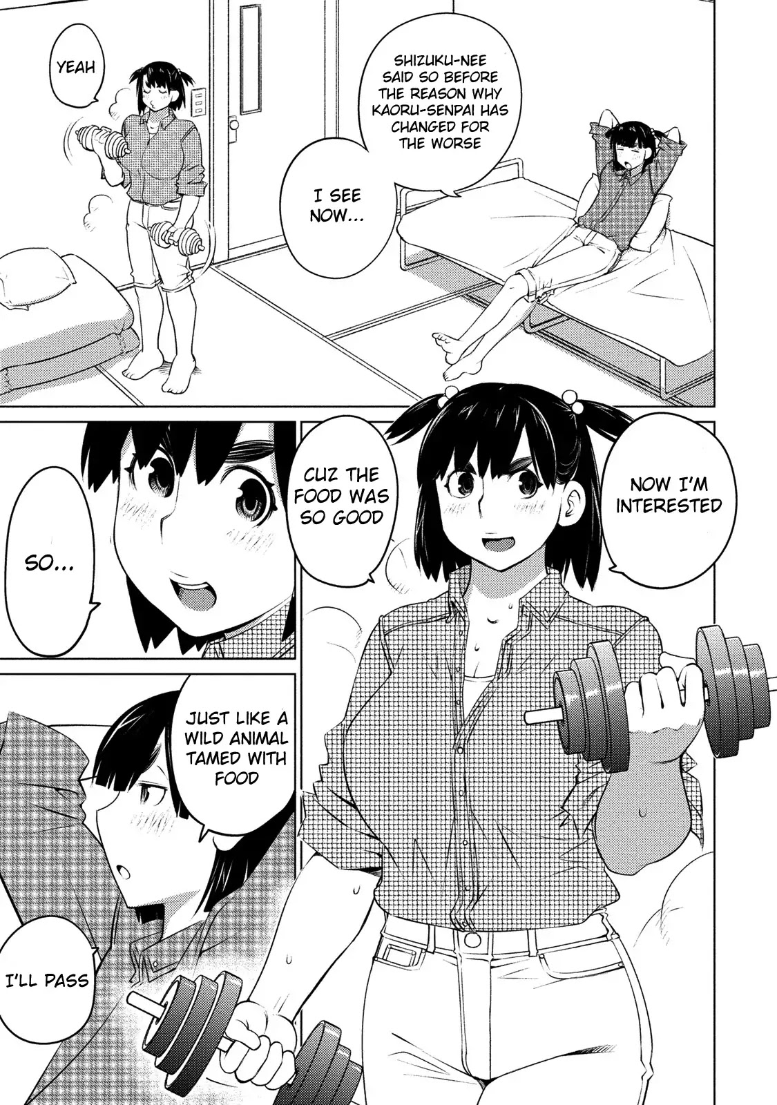 Ookii Onnanoko wa Daisuki Desu ka? Chapter 42 page 14 - Chapter 42: Wandering Girl Embarks on a Trip
