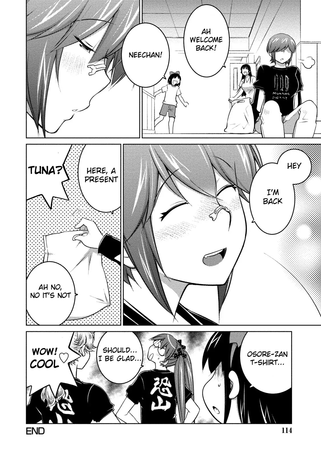 Ookii Onnanoko wa Daisuki Desu ka? Chapter 42 page 19 - Chapter 42: Wandering Girl Embarks on a Trip