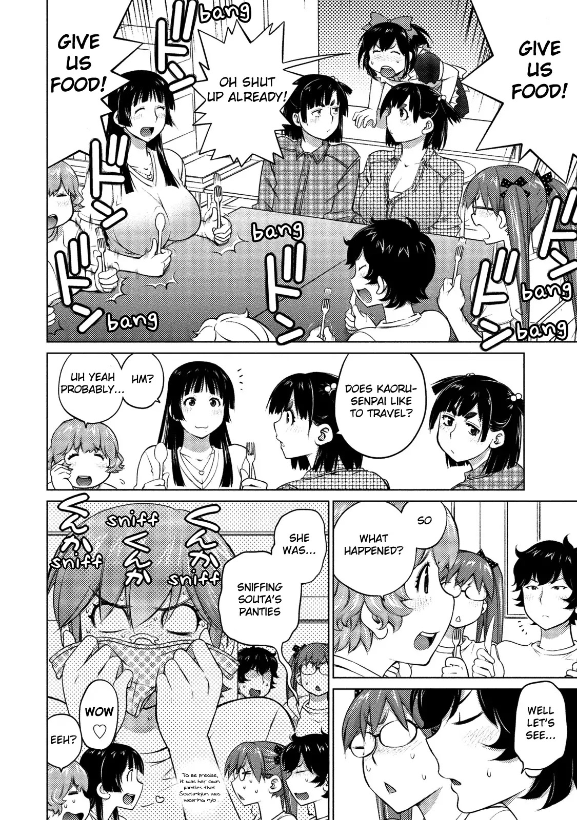 Ookii Onnanoko wa Daisuki Desu ka? Chapter 42 page 5 - Chapter 42: Wandering Girl Embarks on a Trip