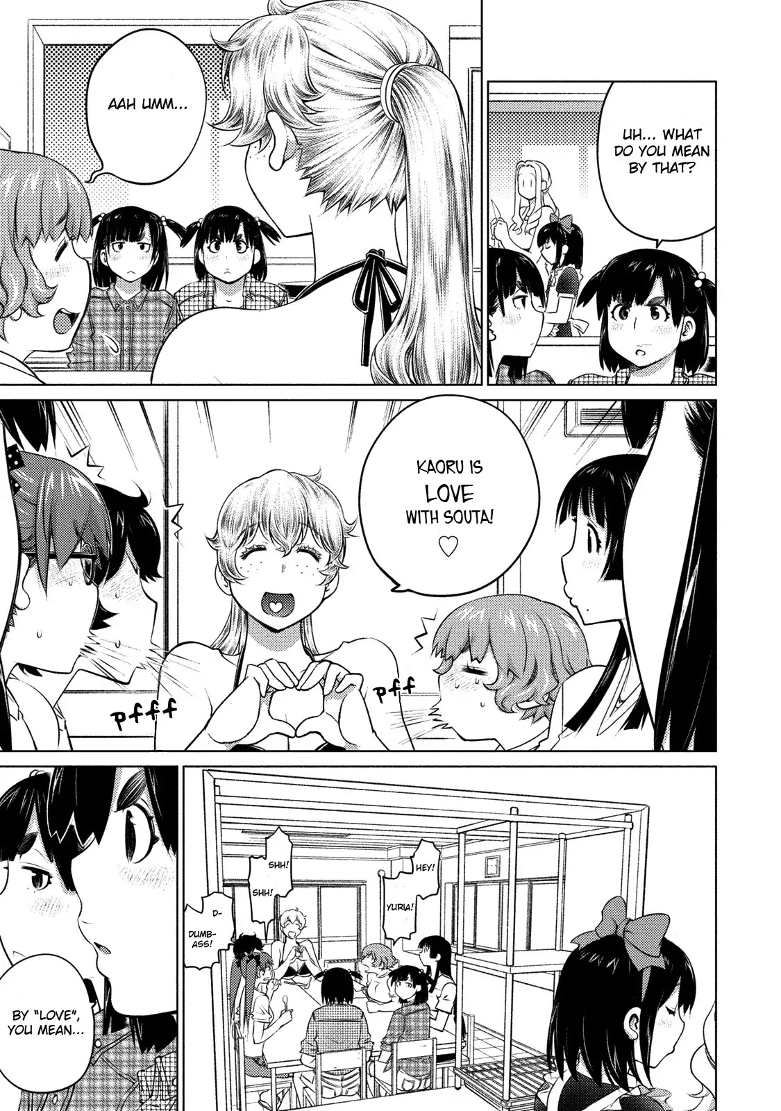Ookii Onnanoko wa Daisuki Desu ka? Chapter 42 page 6 - Chapter 42: Wandering Girl Embarks on a Trip