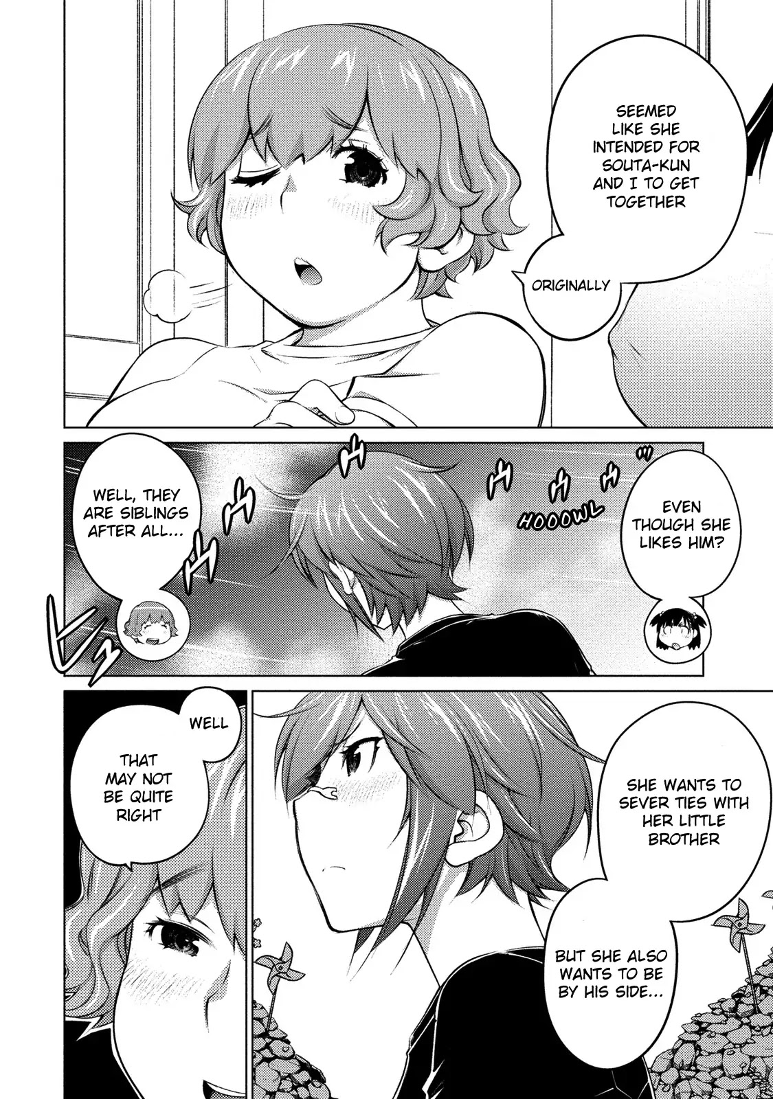 Ookii Onnanoko wa Daisuki Desu ka? Chapter 42 page 7 - Chapter 42: Wandering Girl Embarks on a Trip
