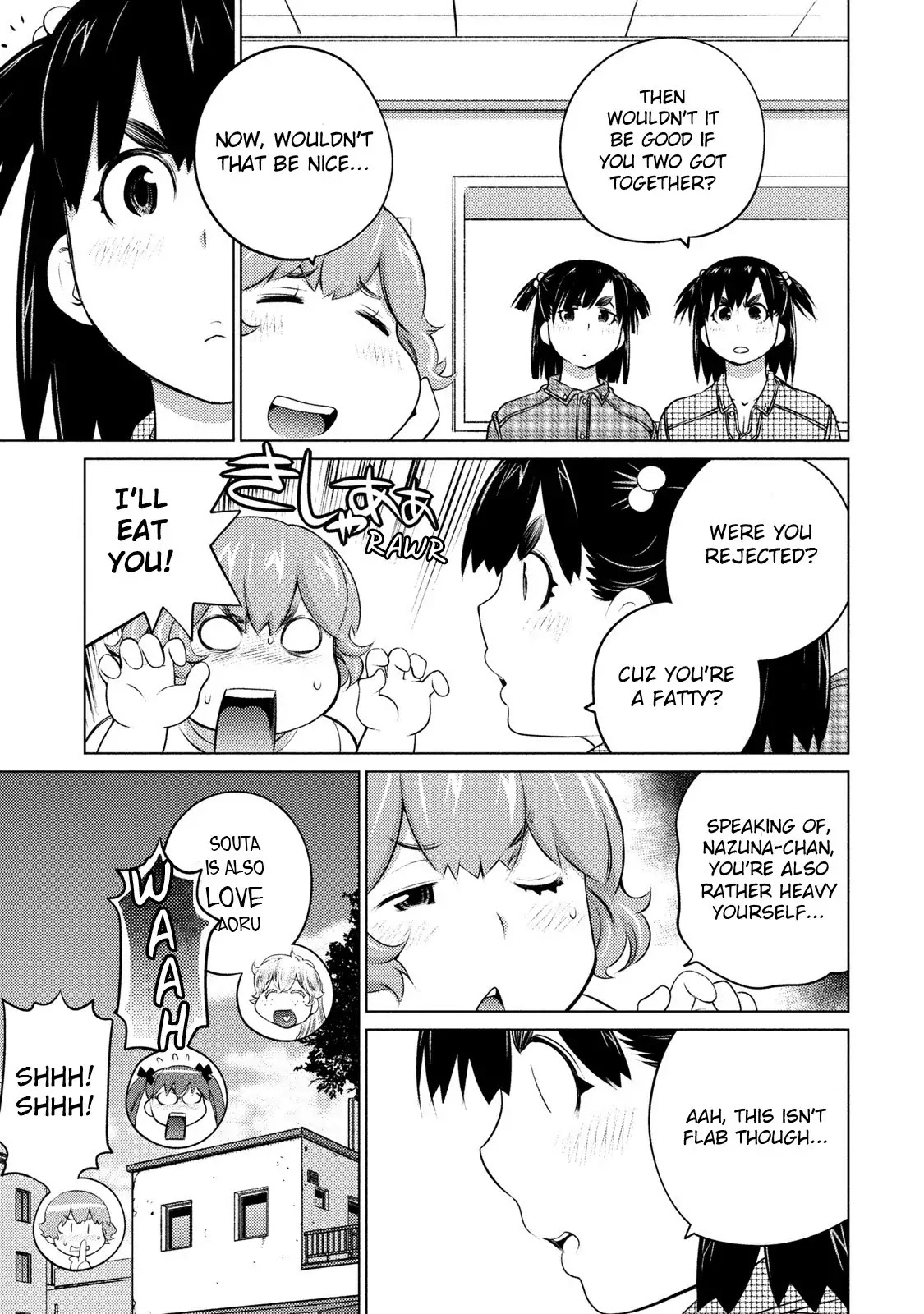 Ookii Onnanoko wa Daisuki Desu ka? Chapter 42 page 8 - Chapter 42: Wandering Girl Embarks on a Trip