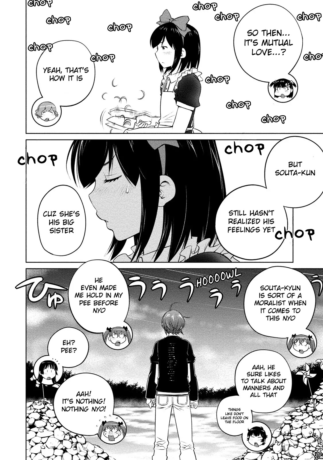 Ookii Onnanoko wa Daisuki Desu ka? Chapter 42 page 9 - Chapter 42: Wandering Girl Embarks on a Trip