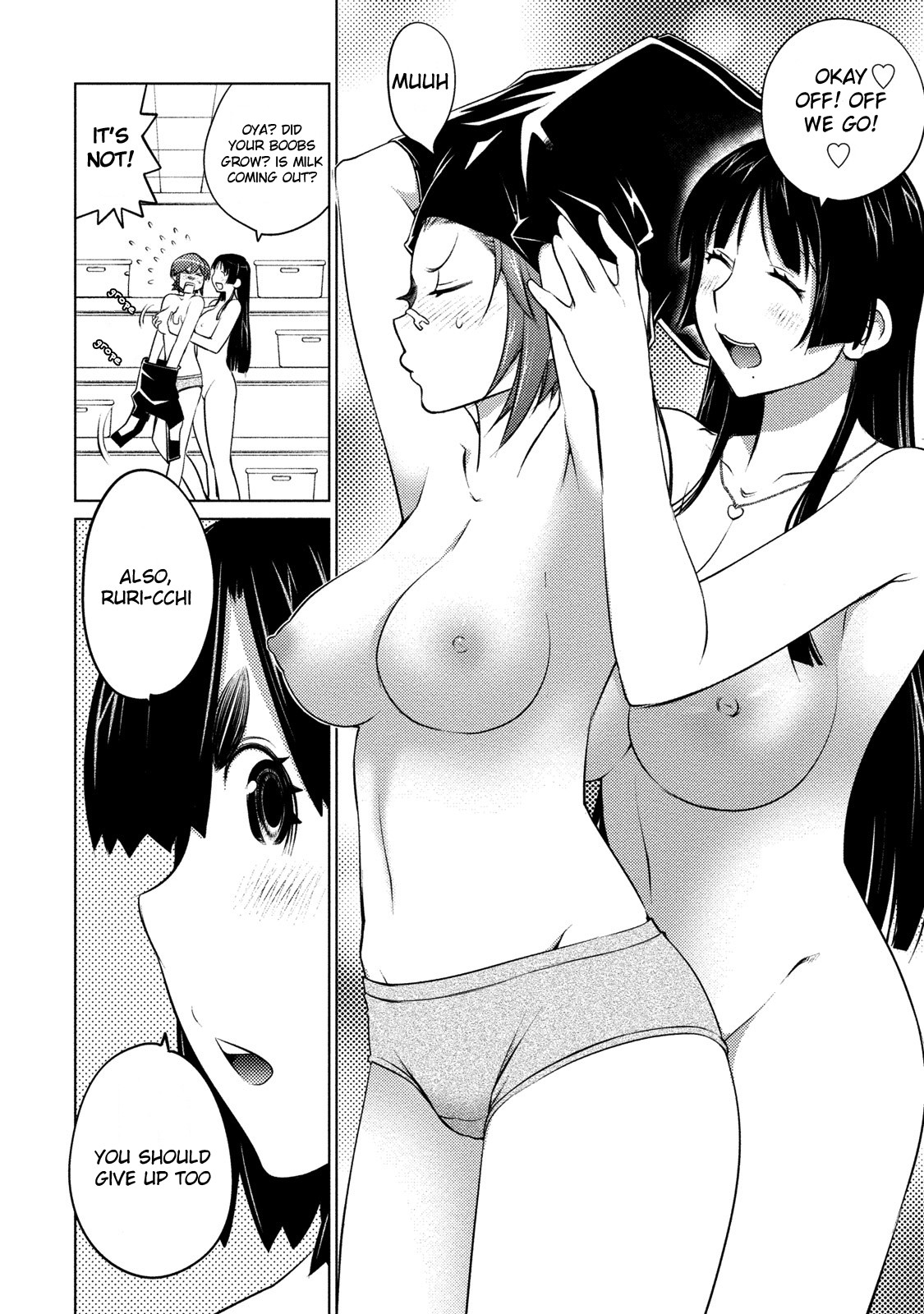 Ookii Onnanoko wa Daisuki Desu ka? Chapter 43 page 11 - Chapter 43: An Unexpectedly Tough Enemy!!