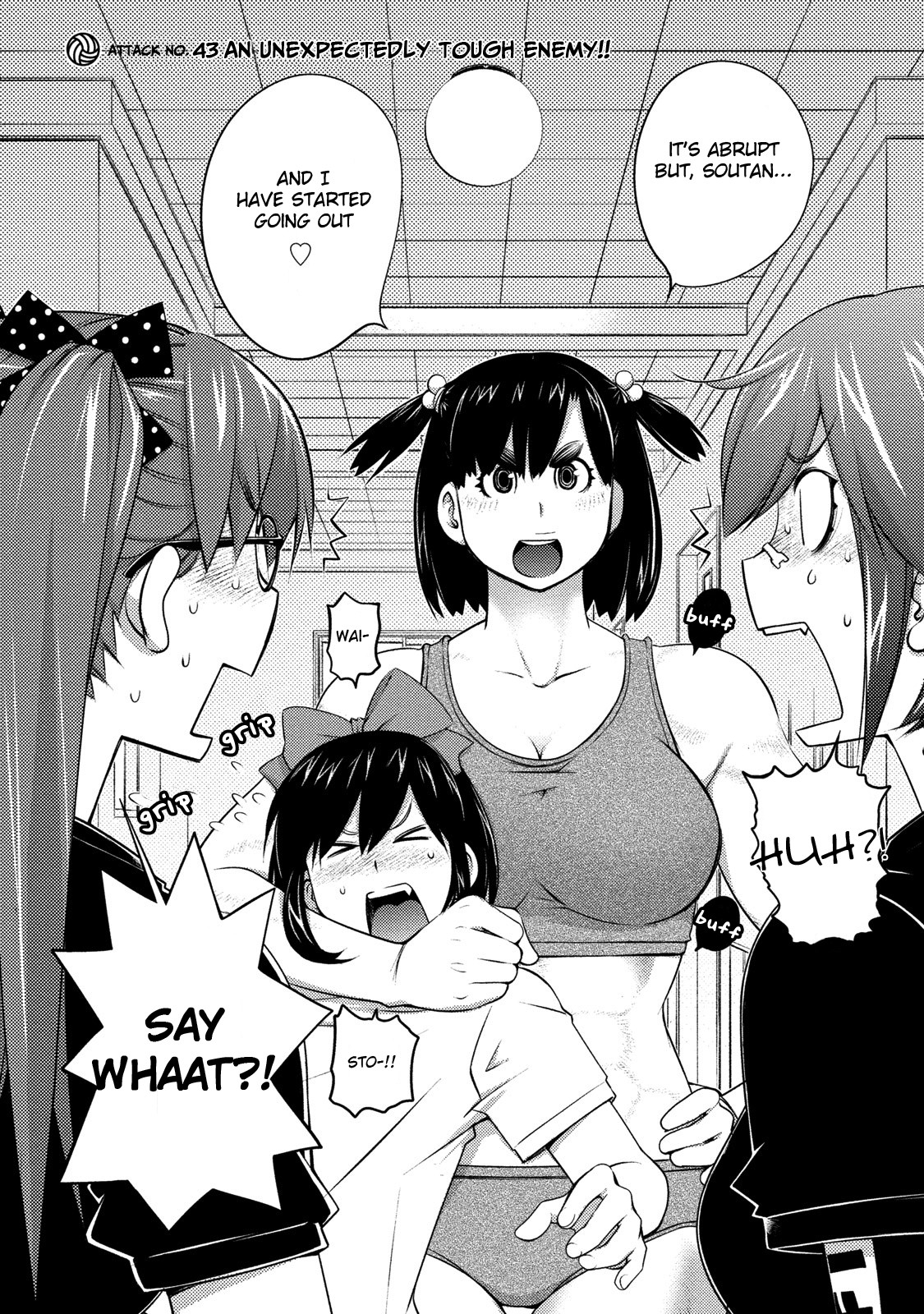 Ookii Onnanoko wa Daisuki Desu ka? Chapter 43 page 3 - Chapter 43: An Unexpectedly Tough Enemy!!